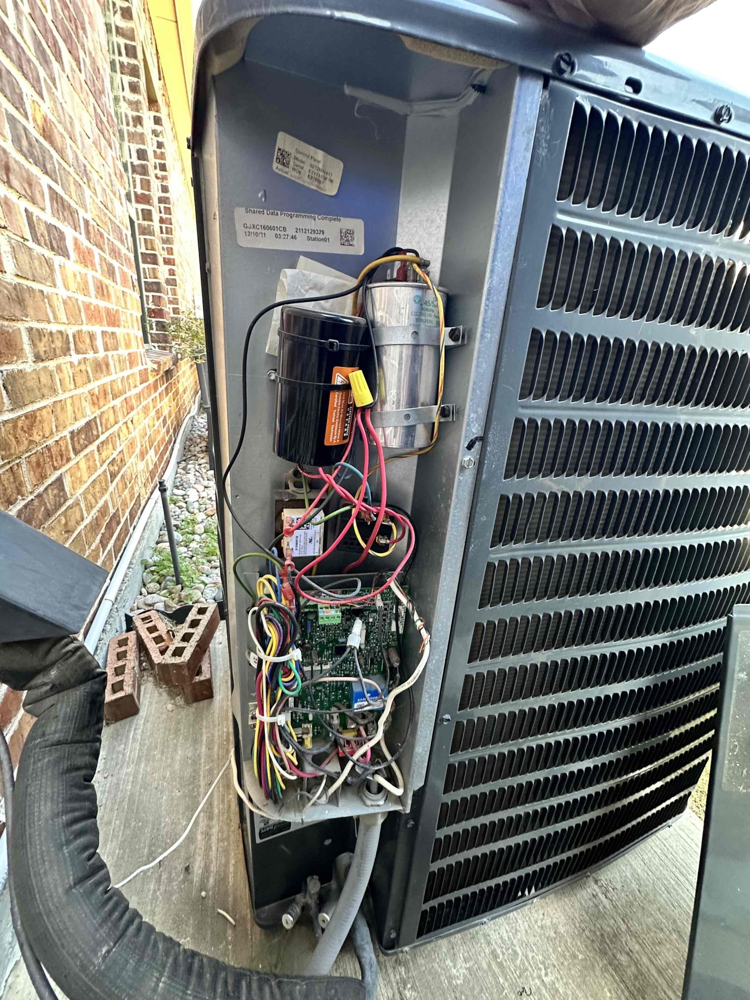 I performed a heating maintenance on a 2021 gas system. I checked amps, capacitors, filter, electrical, and safeties. The system is heating inside of manufacture specifications. I proposed options for surge protection and upgrading his filtration. Filter currently has a 1” gap at the top allowing dust to bypass the filter. Customer has a generator with no need for the surge protector and was undecided on the filter upgrade.