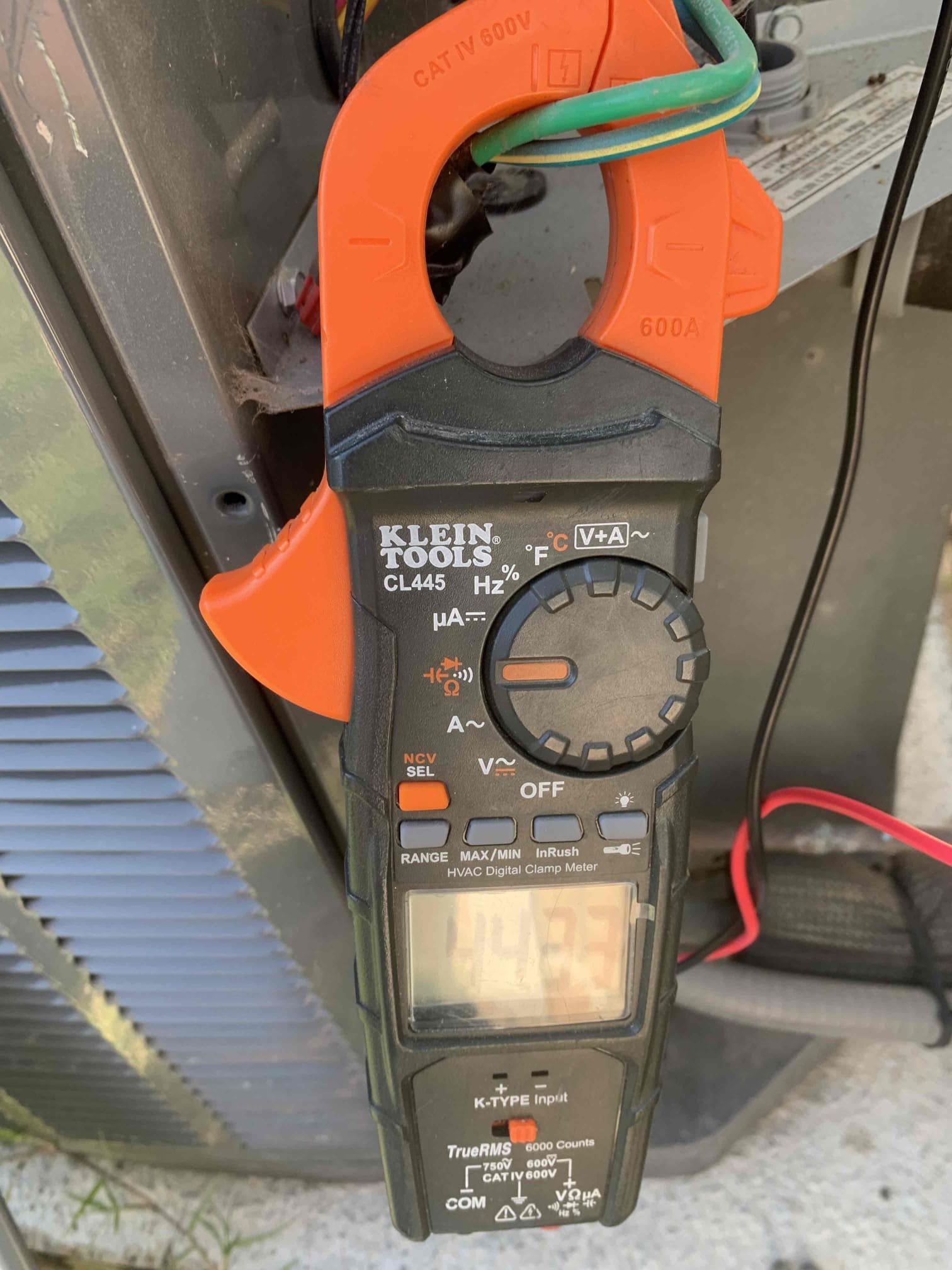 Preformed single system heat maintenance on 2021 Trane heat pump. I tested all electrical components on the inside unit. All tested within manufacturer specifications.  Client needed filter change . Client elected to have one provided to them. I changed filter Aprilaire 210. I tested all electrical components on the outside unit. All tested within manufacturer specifications. Unit was cooling upon departure. 