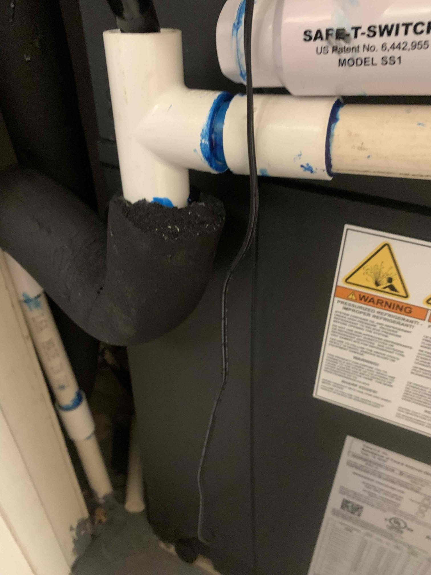 Preformed single system heat maintenance on 2021 Trane heat pump. I tested all electrical components on the inside unit. All tested within manufacturer specifications.  Client needed filter change . Client elected to have one provided to them. I changed filter Aprilaire 210. I tested all electrical components on the outside unit. All tested within manufacturer specifications. Unit was cooling upon departure. 