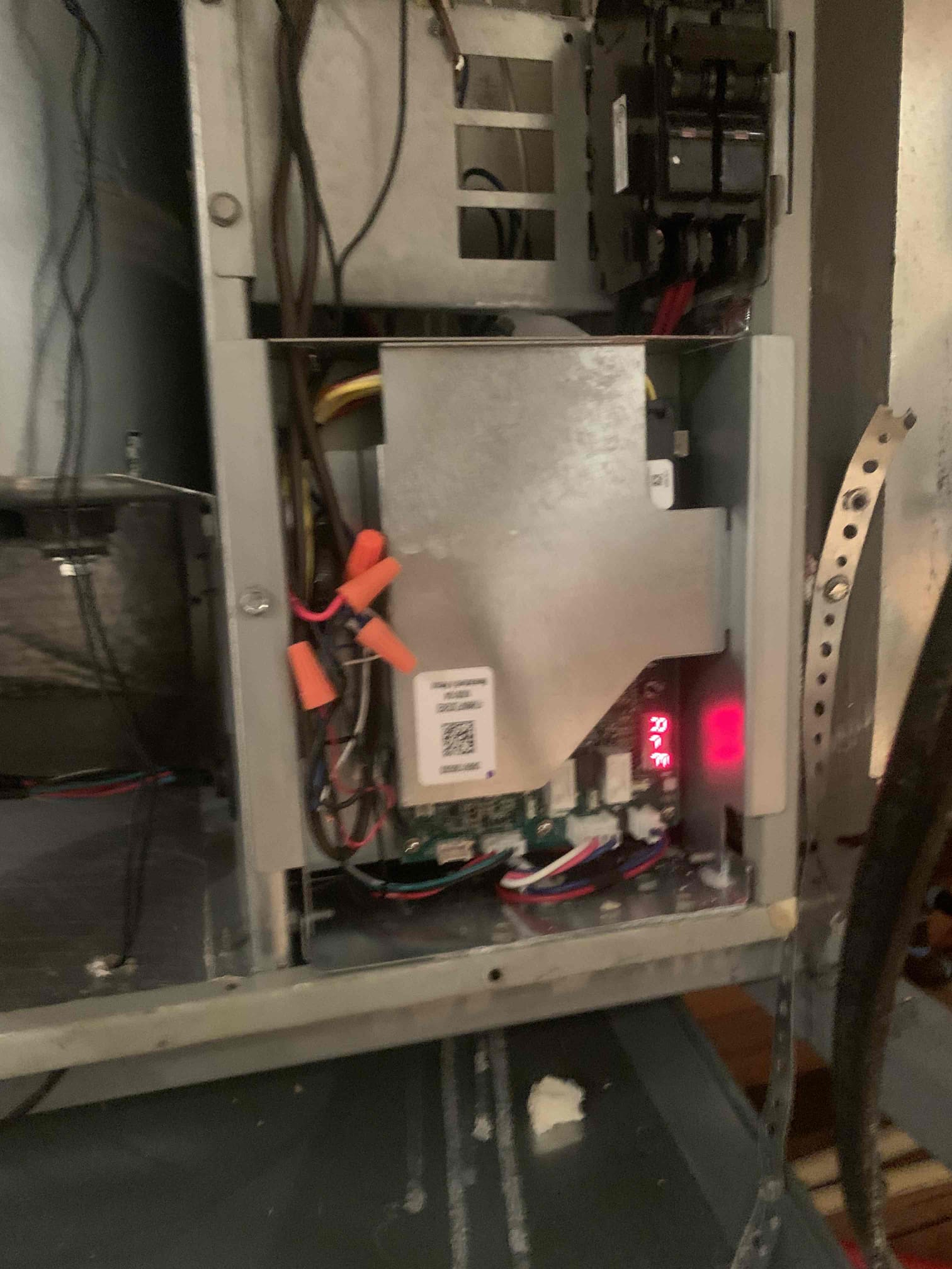 Arrived on site for heating maintenance on 2023 Trane heat pumps. Homeowner stated was all was well with normal system operation. Proceeded with heating maintenance as scheduled.
1. Visually inspected condenser coil for debris/ dirty.
2. Inspected condenser fan motor.
3. Inspected condenser fan blades.
4. Inspected/ cleaned wiring connections.
5. Tested compressor/ condenser fan motor capacitor.
6. Checked compressor amp draw.
7. Checked condenser fan motor amp draw.
8. Inspected / replaced return filter.
9. Inspected return plenum for debris/ dirty.
10. Inspected evaporator coil.
11. Inspected blower motor/ blower wheel.
12. Checked blower amp draw.
13. Measured temperature differential from supply to return. 20 degrees measured.
14. Tested capacitor and contactor (outdoor electrical)
15. Rinsed condenser unit to promote heat exchange
16. Tested emergency heat and found no issues
Unit in good working order upon departure.