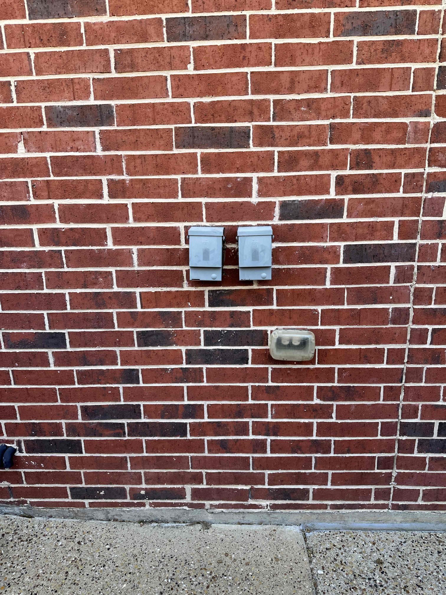 Returned to install 4 surge protectors and an ecm blower motor. I needed a 4 leg belly strap to mount the motor. This strap was not a perfect match for the existing holes. I had to do a complete remount of the motor ensure it was centered and operational. I collected via check for the remaining amount.