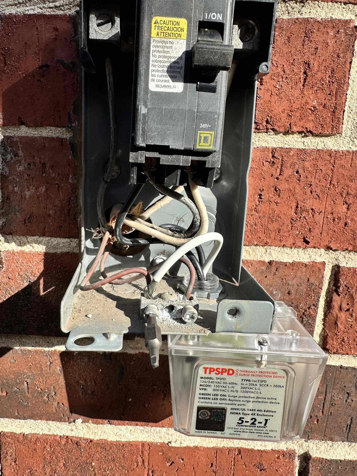 Returned to install 4 surge protectors and an ecm blower motor. I needed a 4 leg belly strap to mount the motor. This strap was not a perfect match for the existing holes. I had to do a complete remount of the motor ensure it was centered and operational. I collected via check for the remaining amount.