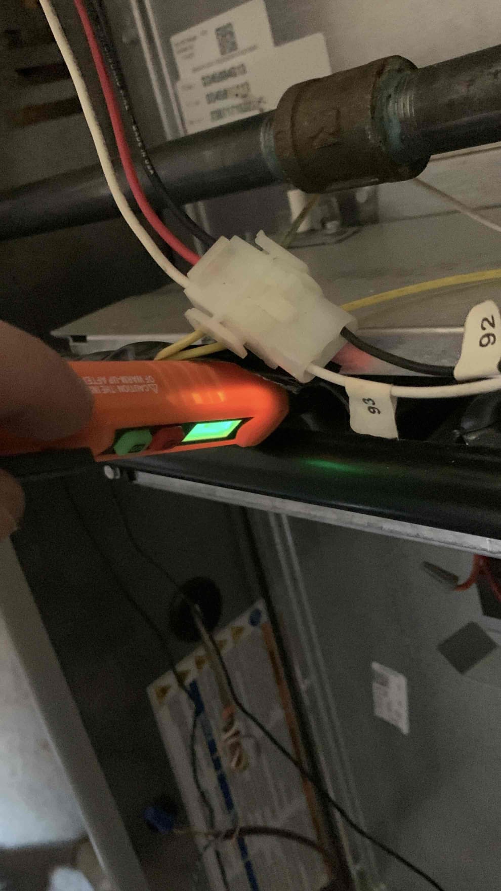 Preformed single system heating maintenance on a 2023 Trane unit. It has 2 zones. I tested all electrical components and safeties on the inside unit. All tested within manufacturer specifications. Client did not have a filter a the time of inspection 20x25x4 the filter does need to be changed. No other concerns at this time. Unit was back to cooling up departure. 