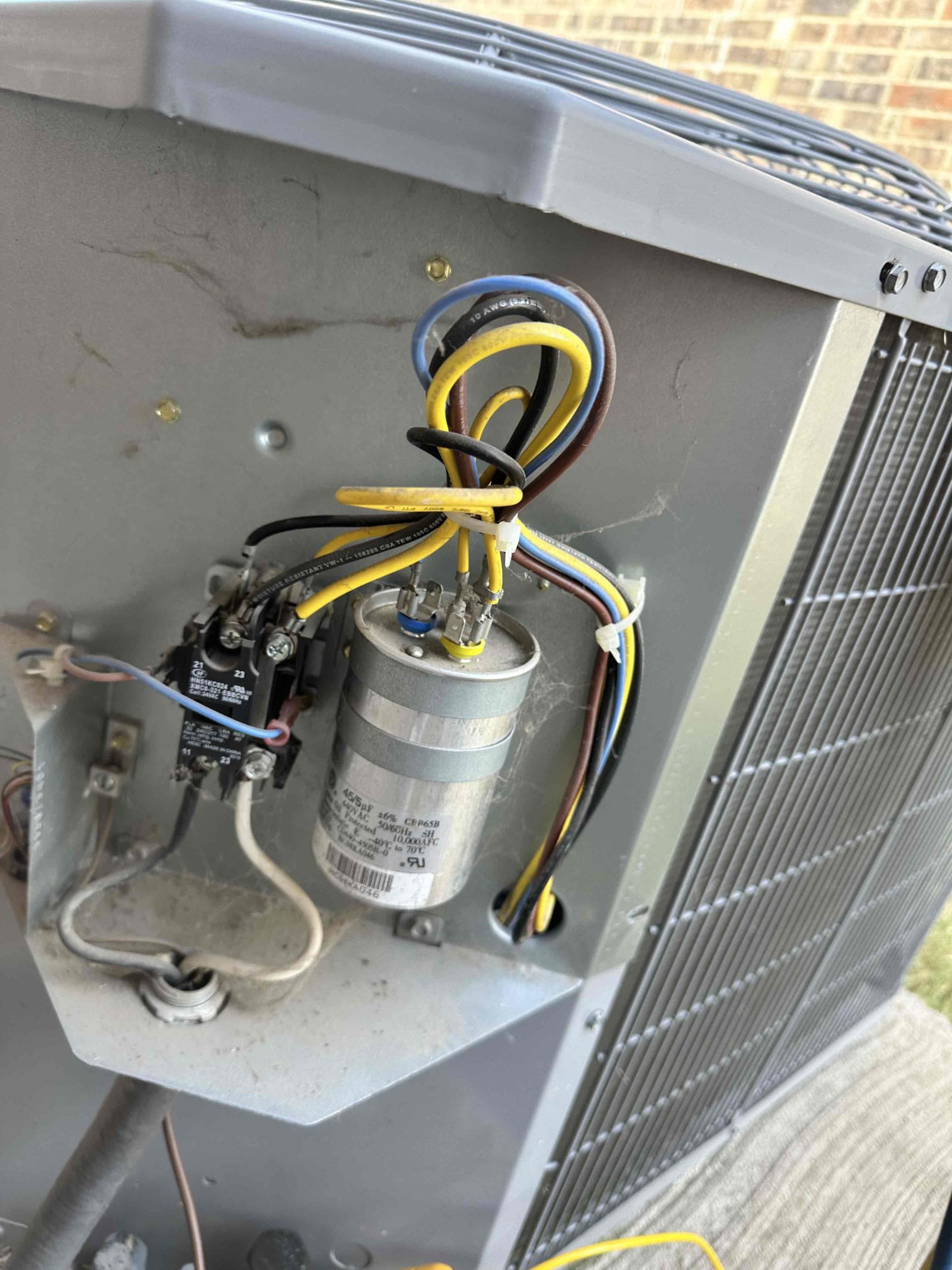 Upon arrival, I found a 2020 gas system operating normally. I began running tests and found the system not making a noise. Customer produced a video of the issue. It appears the module is failing on the X13 blower motor. Customer had the control board replaced last year. I thoroughly examined the system. I found that the system does not have enough return air, the condenser fan motor is squeaking upon start up, the capacitor on the outdoor unit is under manufacture specification, and I offered surge protectors for the indoor/outdoor units. The furnace is under warranty until 2026 and the outdoor has an expired warranty. I provided an option to address these issues. Customer would like to wait until Thursday before deciding. 