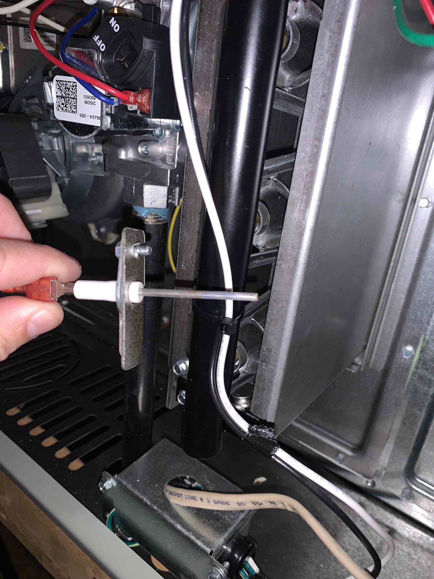 Performed single system heating maintenance on gas system from 2024. Tested all electrical components and safeties. All electrical components and safeties tested within manufacturer specifications. Client had us provide filter(16x25x4). Temperature being supplied to the home is 117 and return is 80. During inspection we found the duct work and plenum boxes had significant dust buildup. We proceeded outside to visually inspect the outside unit and noticed the unit didn’t have any surge protection. We presented our finding to the client. Client elected to wait until after the holidays for duct cleaning estimate. Client elected to have surge protection installed today. Unit was cooling upon departure. 



HVAC ONLY 240V SURGE PROTECTOR

INTERMATIC AG3000 OR EQUAL

SURGE PROTECTORS PROTECT SYSTEMS FROM SIGNIFICANT POWER FLUCTUATIONS.