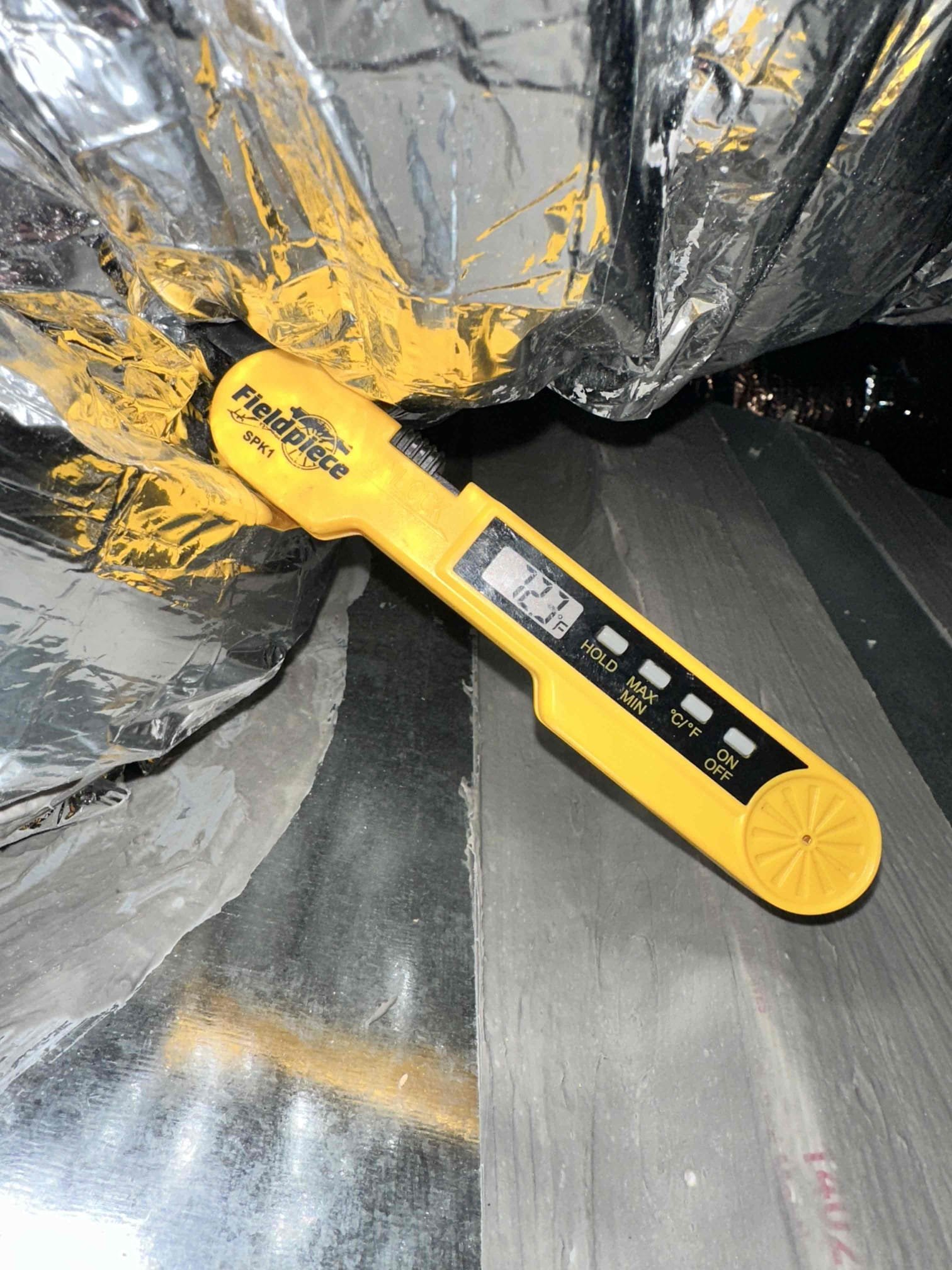 I performed a heating maintenance on a 2024 gas system. I checked amps, capacitor, filter, electrical, safeties, and cleanliness. The system is clean and performing well. I noticed that the outdoor unit has a drive board in it. It is advised to have surge protection for these control boards because they are susceptible to failure from power surges. Customer did not want to move forward with it at this time. 