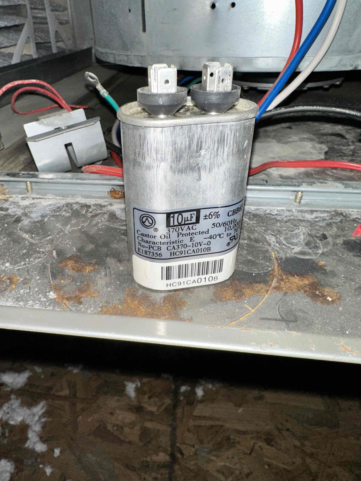 Upon arrival, I found that the blower motor would stop working in a call for cooling. I checked my cooling terminal and found I was getting 2v out of the control board. The motor requires 120v to run. I checked my incoming voltage and discovered the unit receiving 200v on a 120v system. I recommended that an electrician take a look at the power supply. The system is not on a dedicated power supply. 