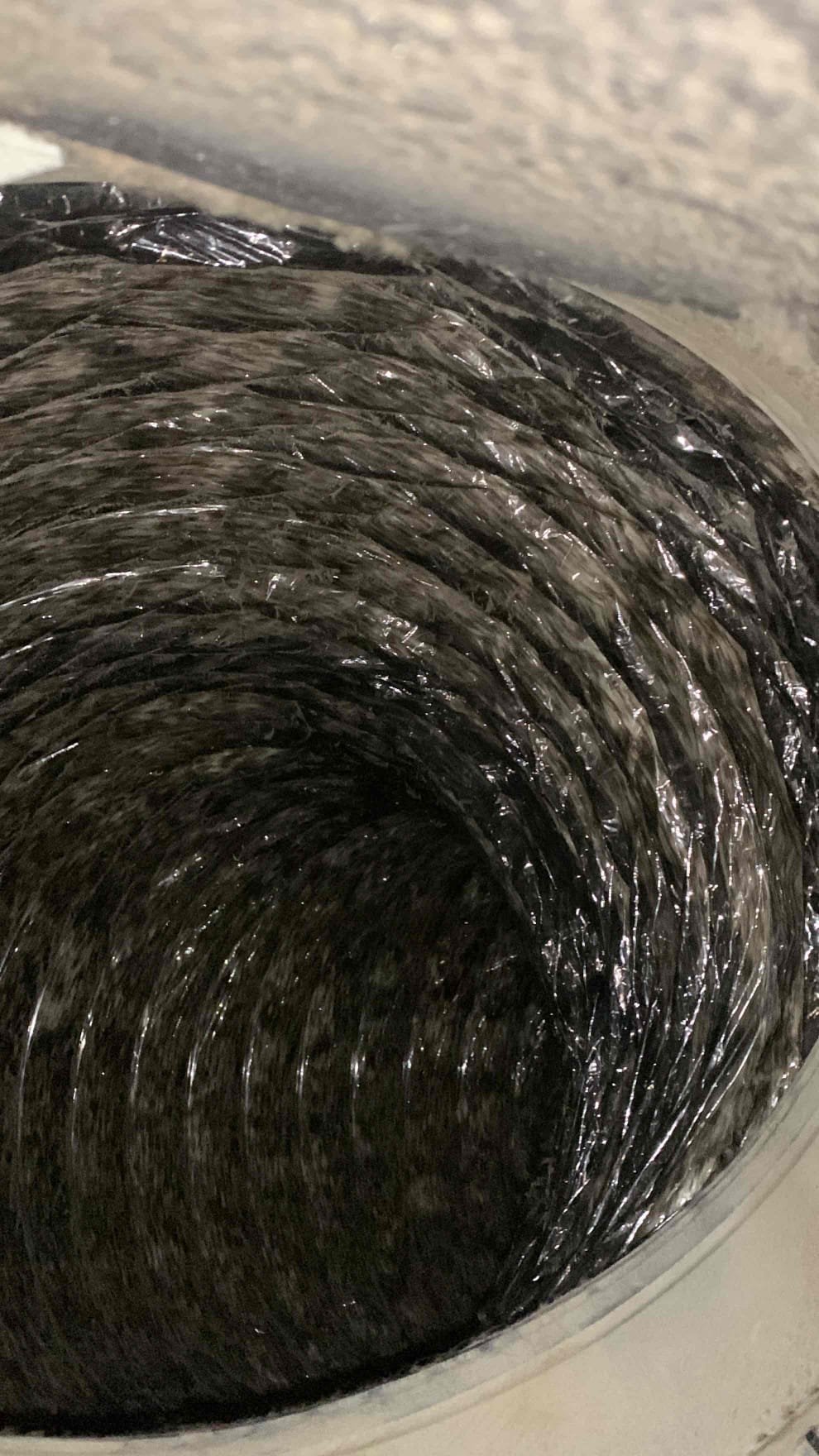 Client requested a duct cleaning estimate to be conducted at one of their properties. Upon arrival i spoke with the renter to get access to the attic to inspect the ducts. There are 2 units in the attic one for upstairs and down stairs. I inspected both units duct runs and plenum boxes they both could benefit from having the ducts cleaned. Tenant did state that she had dust coming out of the vent in the kitchen hen area. I also checked the blower wheels for each unit and they could benefit from a cleaning as well to allow better air flow to the home and help prolong the life of the blower motors. Spoke with property management and they are sending the estimates over to the owner since it is over the maintenance allowance limit. 