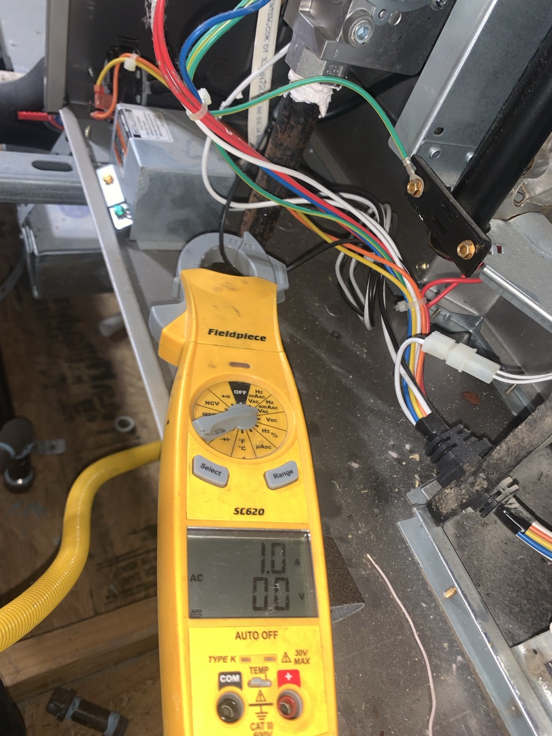 Arrived on site for heating maintenance on 2022 carrier furnace. Homeowner stated all was well with regards to normal system operation and they had turned on the heat this year. Proceeded with normal heating maintenance as scheduled.

1. Visually inspected condenser coil for debris/ dirty.
2. Inspected condenser fan motor.
3. Inspected condenser fan blades.
4. Inspected/ cleaned wiring connections.
5. Tested for gas leaks
6. Tested functionality and cleaned flame sensor
7. Tested functionality and cleaned pressure switches and ports
8. Inspected / replaced return filter.
9. Inspected return plenum for debris/ dirty.
10. Inspected evaporator coil.
11. Tested functionality and visually inspected surface igniter
12. Checked blower amp draw.
13. Measured temperature differential from supply to return. 20 degrees measured.

I did notice the inducer motor making an abnormal amount of noise on start up, however, running amps were well within range. This could be indicative of the bearings wea