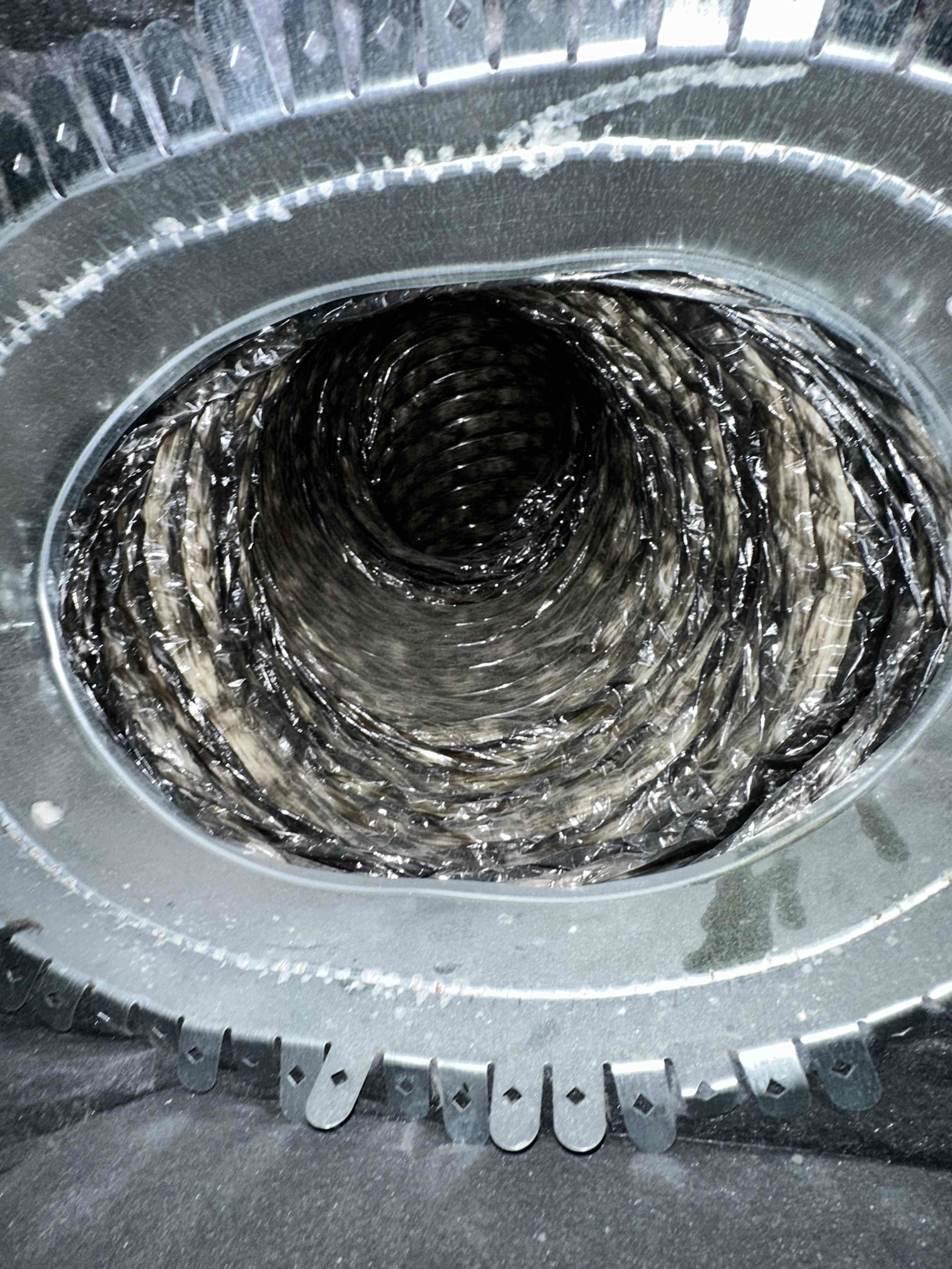 I thoroughly examined the cleanliness of the system and found the ducts to be clean. Customer and I spoke about maintaining this cleanliness level and improving the air quality. Customer approved installation of an Airscrubber and the maintenance program. 
Scheduled for 11/25/2025 at 10am to 12am.