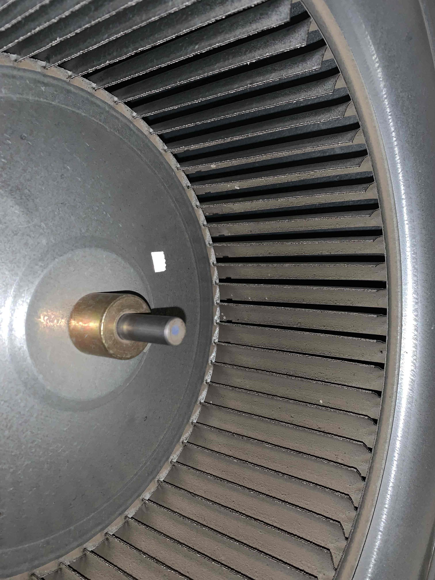 Preformed dryer vent cleaning. Presented before and after pictures of work completed. 

Preformed 2 system maintenance on gas systems. 2014. I tested all electrical components and safeties for both units. All tested within manufacture specifications. I did notice both blower wheels are dirty and could benefit from a cleaning. Client did not have filters for me to change at this time 20x30x5. Units were cooling upon departure.