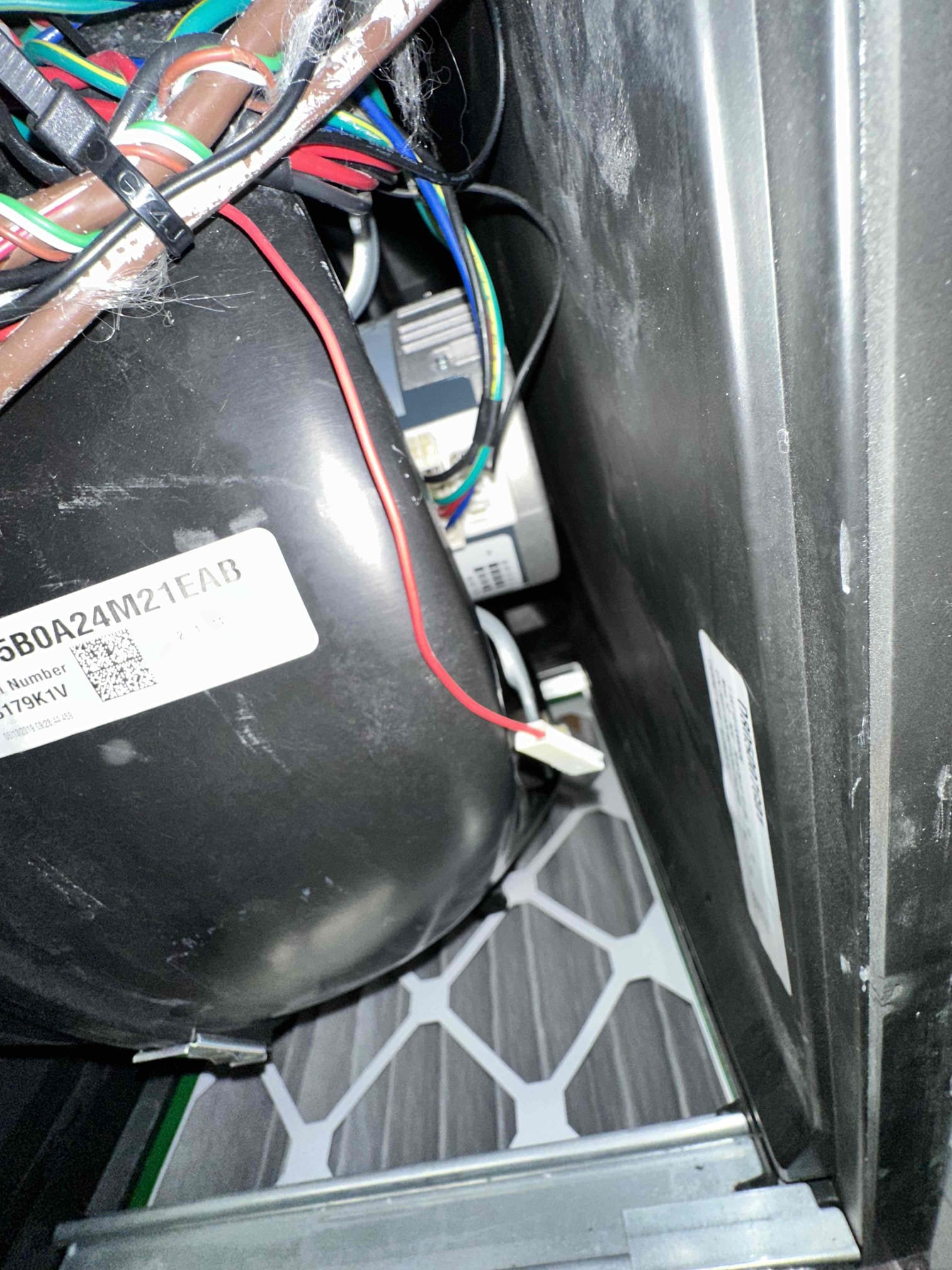 Blower Motor & Control Board Replacement (Trane Hyperion Furnace)

Scope of Work:
Remove and replace the blower motor and furnace control board in the Trane Hyperion air handler. Work includes full electrical reconnection, system calibration, and operational testing to ensure proper airflow and communication with the outdoor unit.

Materials & Equipment:
(1) OEM Trane blower motor assembly
(1) OEM Trane control board
Mounting hardware and wiring supplies


Replacement OEM parts are not locally in stock, we will have to order them to be transferred. ETA 1 to 2 business days once estimate is approved 

Special Note:
Due to the Hyperion cabinet design, partial disassembly of the unit is required to access and remove the blower assembly. This process ensures proper installation and alignment of the new motor and components. 