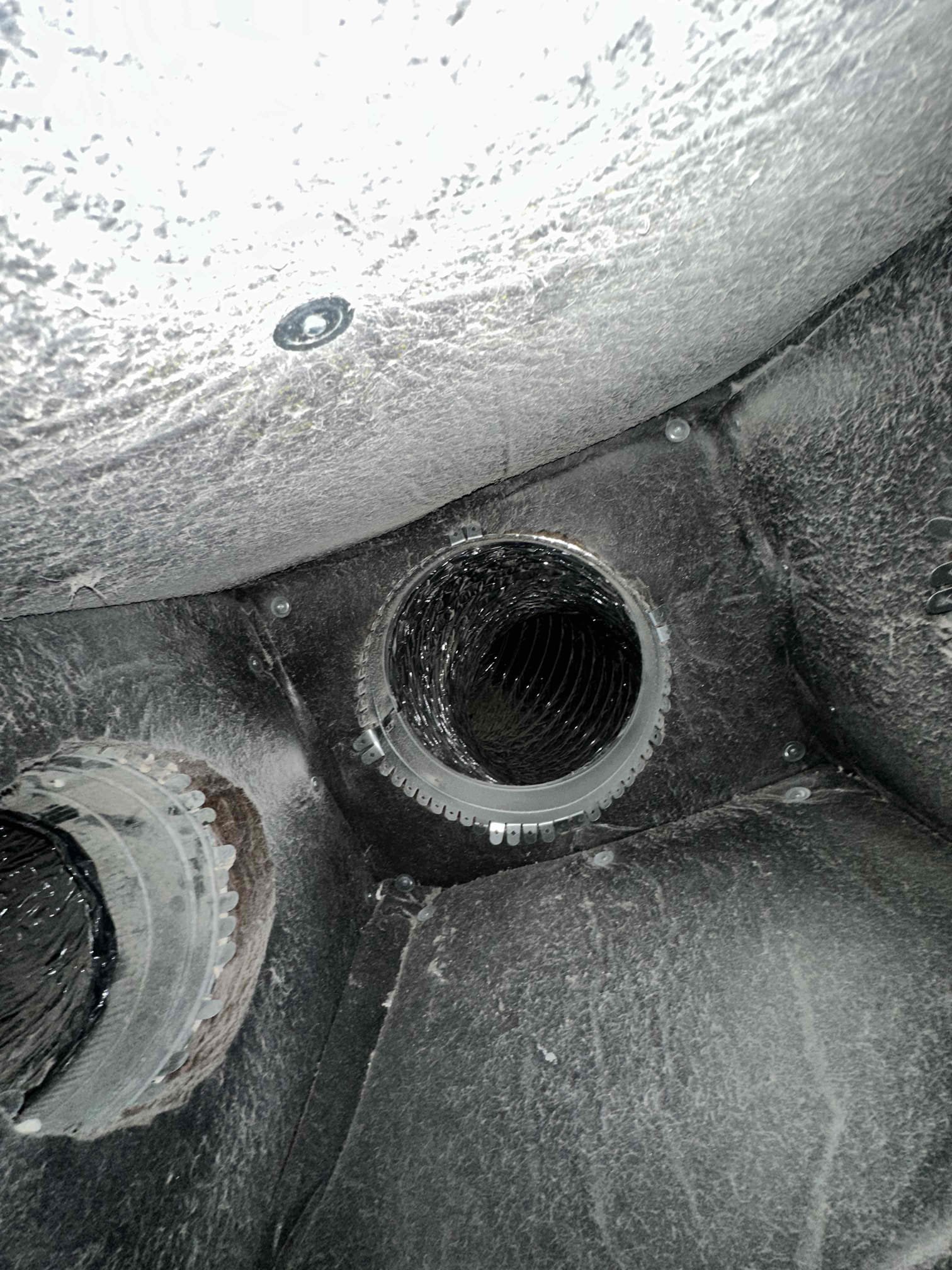 I performed a heating maintenance on 2 gas systems. I checked amps, capacitors, filters, electrical, cleanliness, and safeties. Customer and I spoke about allergens and decided airscrubbers would be a good fit for the home. The outdoor units currently have surge protection and the indoor units do not. The flue pipe on the downstairs system is currently not designed properly and could lead to dangerous situations by not allowing the combustion gases to escape properly. The sediment trap on the downstairs system is not designed properly and not removing sediment/moisture out of the gas. 