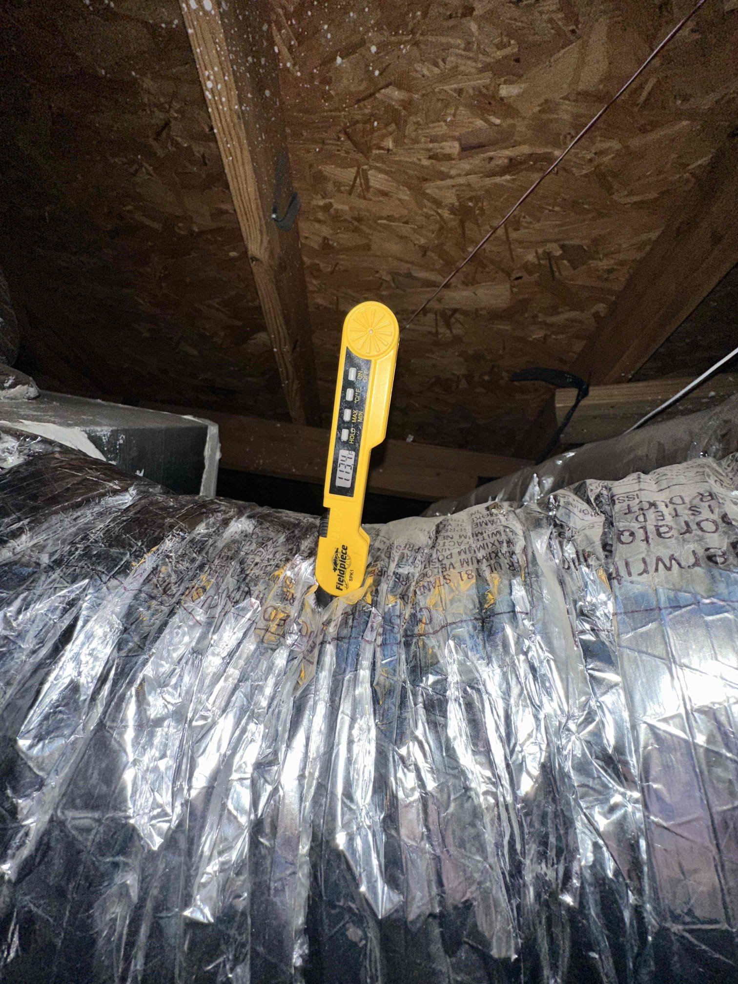 I performed a heating maintenance on 2 gas systems. I checked amps, capacitors, filters, electrical, cleanliness, and safeties. Customer and I spoke about allergens and decided airscrubbers would be a good fit for the home. The outdoor units currently have surge protection and the indoor units do not. The flue pipe on the downstairs system is currently not designed properly and could lead to dangerous situations by not allowing the combustion gases to escape properly. The sediment trap on the downstairs system is not designed properly and not removing sediment/moisture out of the gas. 