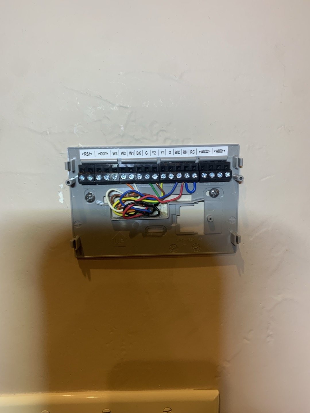 Arrived on site for no heat on existing system where only the thermostat was replaced on Saturday. Began system inspection by inspecting all wire connections, and found no issues. Proceeded to test unit heating in test mode. Heating worked without issue in stage one and stage two. i’ve been tested heating organically outside of test mode and noticed unit began a cooling cycle tested Y1 and Y2 two to common and found 24 V while I measured nothing on W1W2. This leads me to believe it is an issue with the thermostat. I then proceeded to review the thermostats programming and found it set up for 2 heat 2 cool gas.  Contacted train tech-support and was advised to do a factory reset on the thermostat. Upon conducting the factory reset and reprogramming, the furnace began to heat without issue. Conducted multiple heat cycles and allowed it to run for a while to ensure no safety or sensors tripped. I’ve been proceeded withthe QC on the new system we installed. Came out today for QC visit on ne