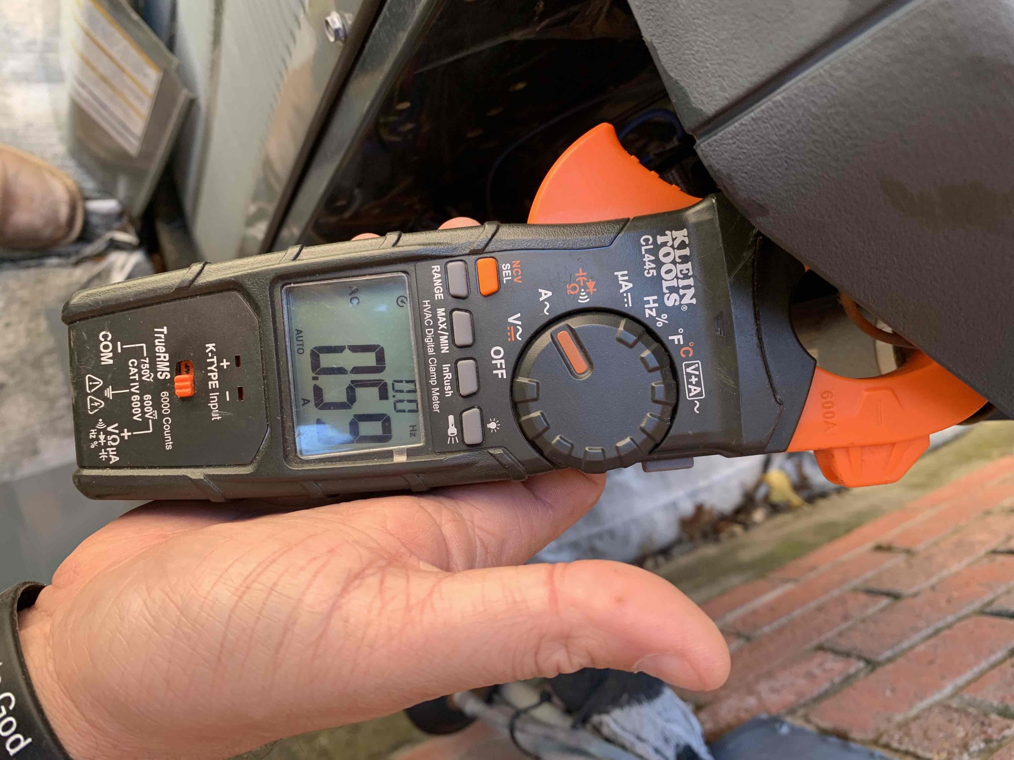 Preformed dryer vent cleaning. Presented photos of before and after.

I preformed single system heat maintenance on a 2015 heat pump. I tested all electrical components on he inside unit it and all tested within manufacturer specifications. I changed the filter for the client. 20x20x4. I noticed the blower housing to have some build up on it. I then proceeded outside to test all electrical components. All tested within manufacturer specifications. I did rinse the units coils today with water. I also noticed the unit did not have any surge protection on it. I provided estimates for a uv stick and surge protection.  Client elected to have the surge protection installed. Unit was cooling upon departure 