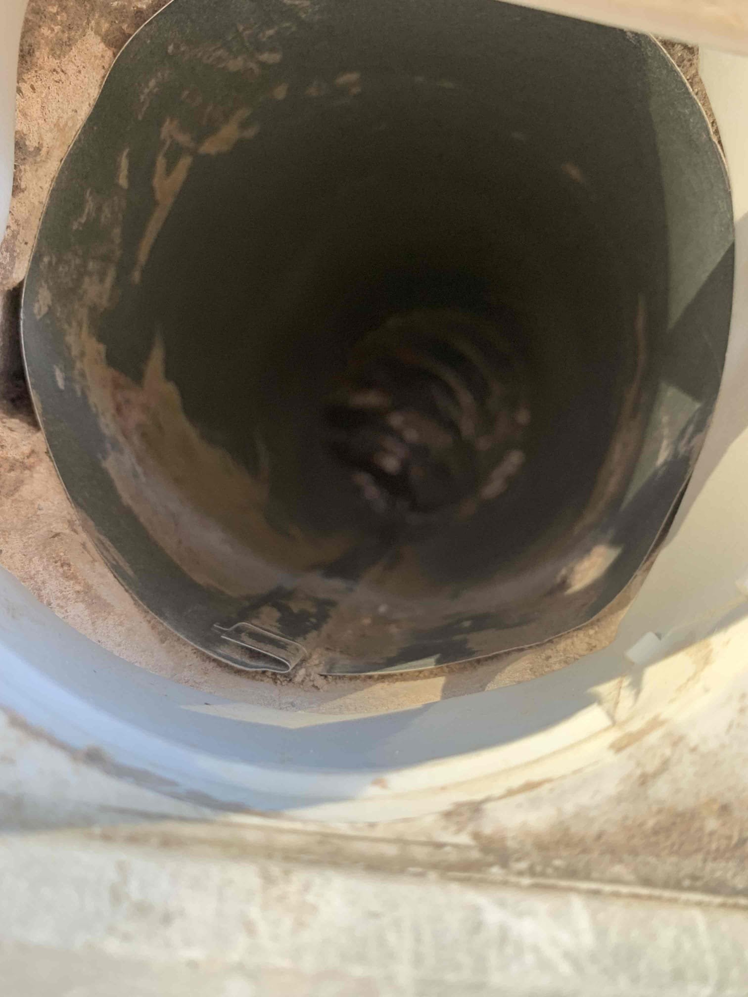 Preformed dryer vent cleaning. Presented photos of before and after.

I preformed single system heat maintenance on a 2015 heat pump. I tested all electrical components on he inside unit it and all tested within manufacturer specifications. I changed the filter for the client. 20x20x4. I noticed the blower housing to have some build up on it. I then proceeded outside to test all electrical components. All tested within manufacturer specifications. I did rinse the units coils today with water. I also noticed the unit did not have any surge protection on it. I provided estimates for a uv stick and surge protection.  Client elected to have the surge protection installed. Unit was cooling upon departure 