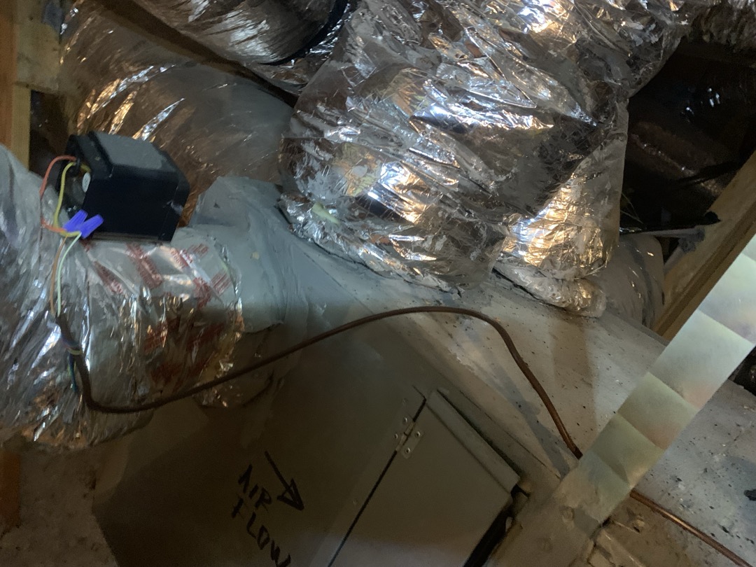 Arrived on site for heating maintenance on carrier two system 2017-2016 furnaces. Homeowner stated all was well with regard to normal unit operation to his knowledge. Proceeded with scheduled heating maintenance.

 1. Visually inspected condenser coil for debris/ dirty.
2. Inspected condenser fan motor.
3. Inspected condenser fan blades.
4. Inspected/ cleaned wiring connections.
5. Tested for gas leaks
6. Tested functionality and cleaned flame sensor
7. Tested functionality and cleaned pressure switches and ports
8. Inspected / replaced return filter.
9. Inspected return plenum for debris/ dirty.
10. Inspected evaporator coil.
11. Tested functionality and visually inspected surface igniter
12. Checked blower amp draw.
13. Measured temperature differential from supply to return. 20 degrees measured.

Noticed large amount of noise coming from inducer motor on downstairs unit. Made slight adjustment to induce her housing, and the noise went away altogether. This leads me to believe that t