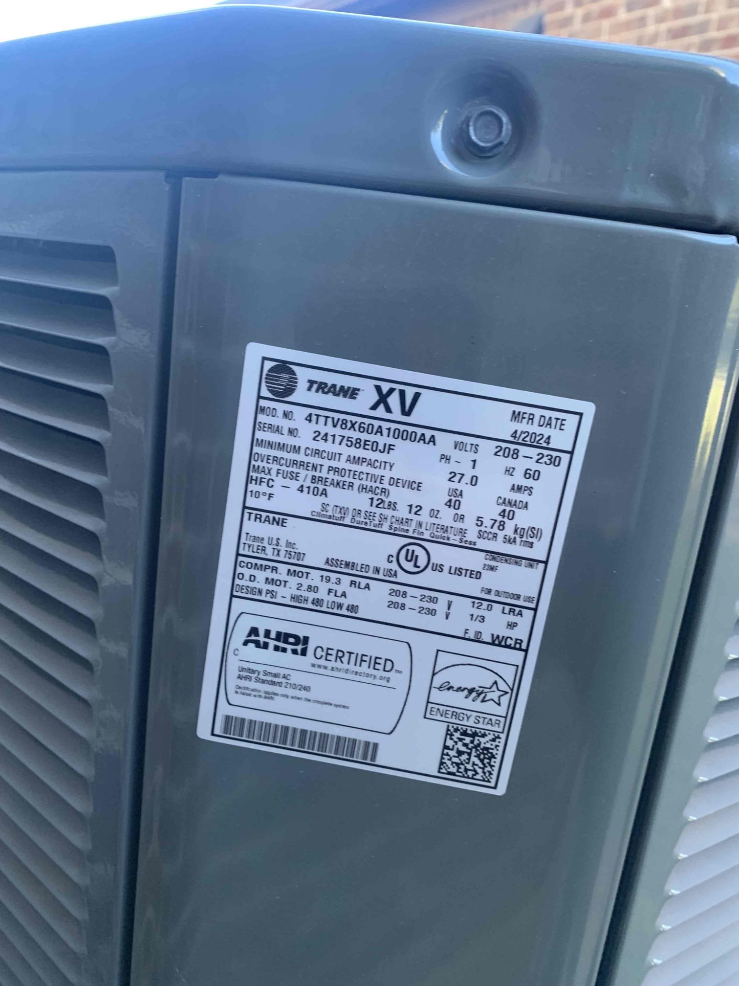 Preformed dryer vent cleaning, presented before and after pictures to client.

Preformed single system heat maintenance on a 2024 gas system. I tested all electrical components and safeties. All tested within manufacturer specifications. I proceeded outside to visually check the outside unit. All looks good and operating properly. I did changed the filter today Aprilaire 213. Client did have a concern about one of her daughter’s bedrooms not getting warm enough and cool enough in the room. I tested supply temp to the room it was coming out at 105 and climbing, return from that room was at 75 degrees. The room does have a return vent in it. Unit was operating correctly upon departure. 