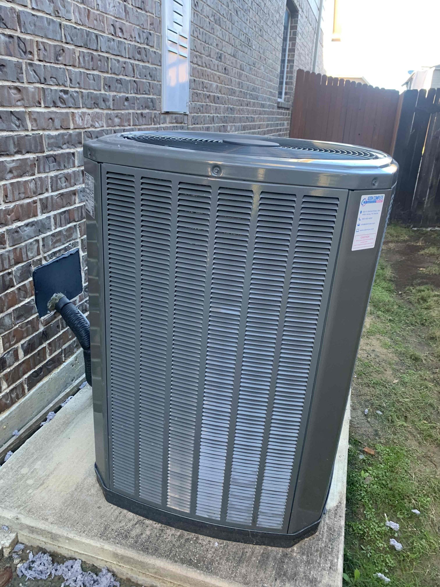 Preformed dryer vent cleaning, presented before and after pictures to client.

Preformed single system heat maintenance on a 2024 gas system. I tested all electrical components and safeties. All tested within manufacturer specifications. I proceeded outside to visually check the outside unit. All looks good and operating properly. I did changed the filter today Aprilaire 213. Client did have a concern about one of her daughter’s bedrooms not getting warm enough and cool enough in the room. I tested supply temp to the room it was coming out at 105 and climbing, return from that room was at 75 degrees. The room does have a return vent in it. Unit was operating correctly upon departure. 