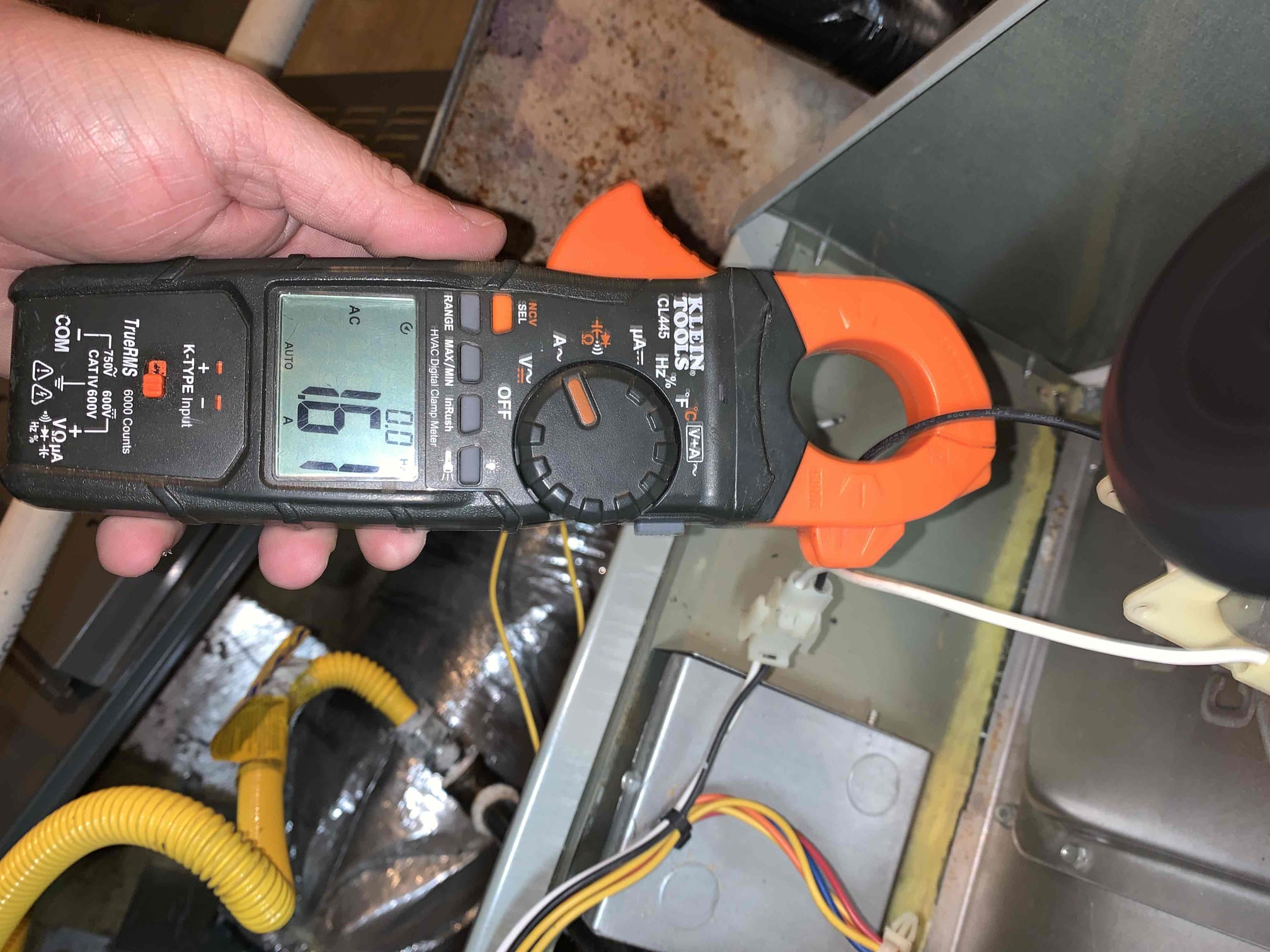 Preformed heat maintenance on a single 2017 gas system. I tested all electrical components and safeties on the inside unit. All tested within manufacturer specifications. Client did not need filter changed at this time. 20x25x4. I proceeded outside to visually inspect the outdoor unit. When I was inspecting the unit I noticed that it did not have surge protection on the system. I provided estimate for installing a surge protector on the unit. Unit was cooling upon departure. 