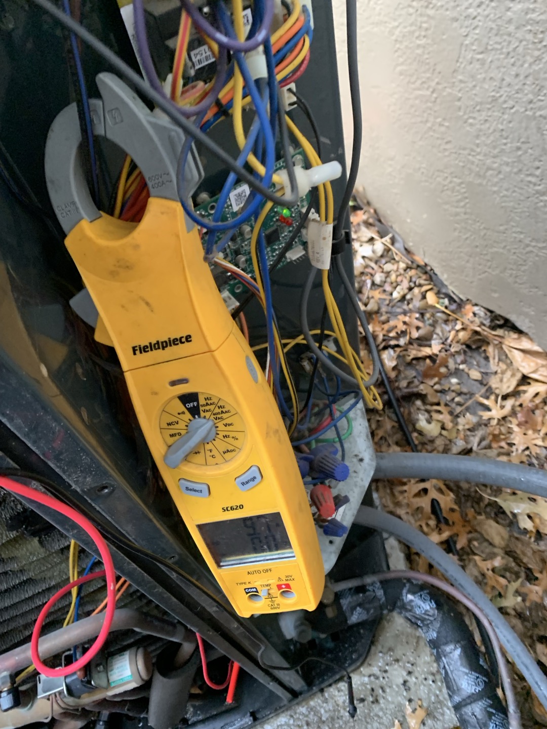 Arrived on site for heating maintenance on 2017 train heat pump Trane. Homeowner stated all was well with regards to normal unit operation and she had no concerns at this time. Proceeded with heating maintenance as scheduled.

1. Visually inspected condenser coil for debris/ dirty.
2. Inspected condenser fan motor.
3. Inspected condenser fan blades.
4. Inspected/ cleaned wiring connections.
5. Tested compressor/ condenser fan motor capacitor.
6. Checked compressor amp draw.
7. Checked condenser fan motor amp draw.
8. Inspected / replaced return filter.
9. Inspected return plenum for debris/ dirty.
10. Inspected evaporator coil.
11. Inspected blower motor/ blower wheel.
12. Checked blower amp draw.
13. Measured temperature differential from supply to return. 20 degrees measured.
14. Tested capacitor and contactor (outdoor electrical)
15. Rinsed condenser unit to promote heat exchange
16. Tested emergency heat and found 2 legs testing low less than 10 amps
Advised homeowner that emergenc