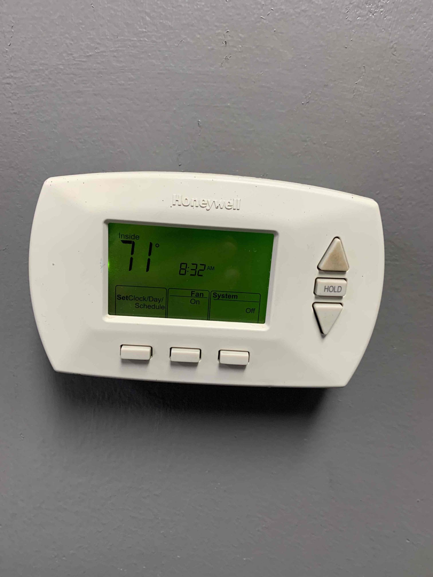 Upon arrival client was having trouble with their current thermostat with it resetting itself after so many hours. I explained that it was running on a schedule. The client stated they haven’t ever set a schedule on it and would like to just replace the thermostat. 

I replaced the thermostat with a T6 pro. Unit was heating upon departure.
