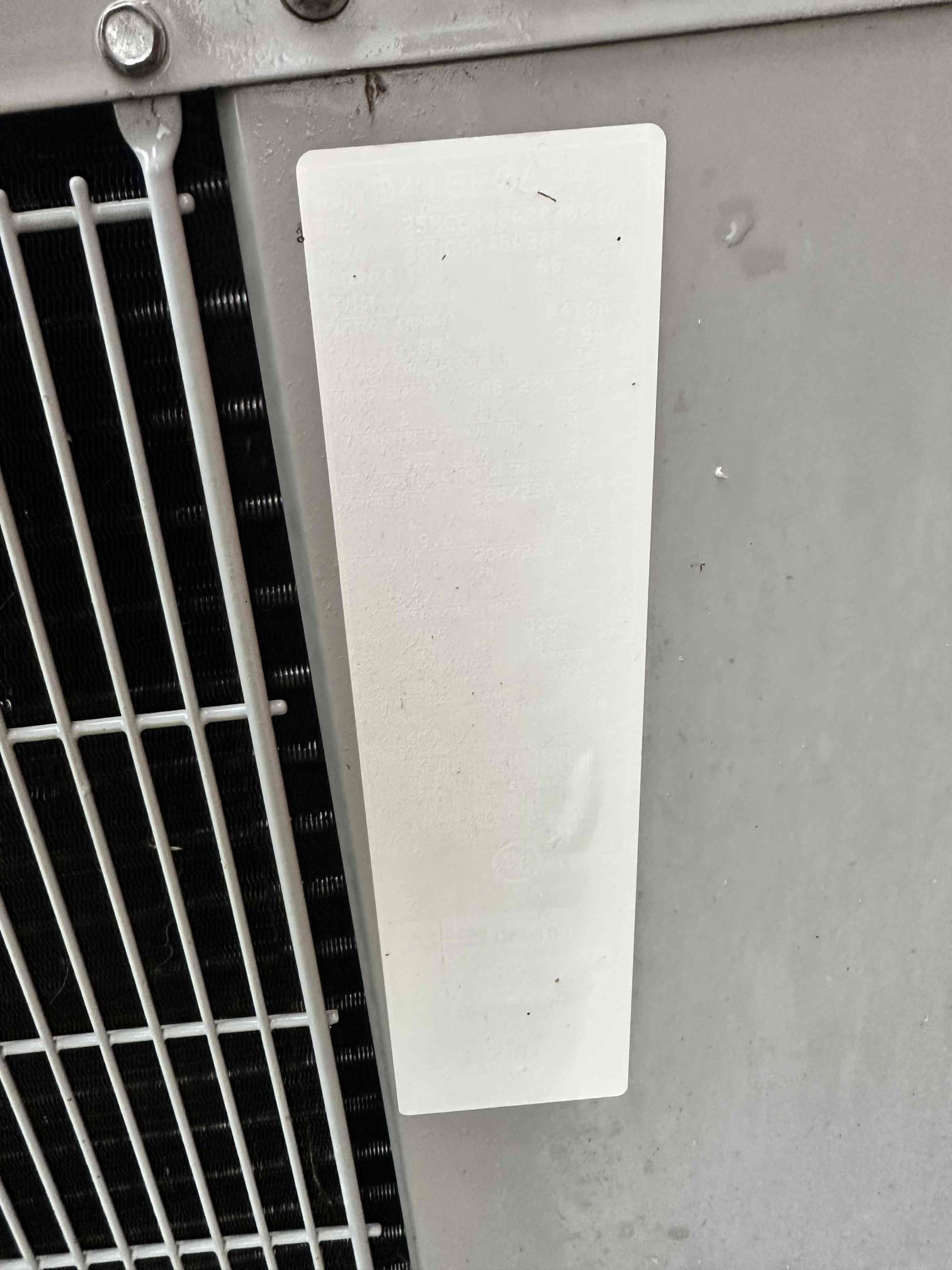 I performed a single system heating maintenance on a 2015 carrier heat pump. I checked amps, capacitors, filters, electrical, cleanliness, and safeties. The airhandler has build up present and the equipment does not have surge protectors.