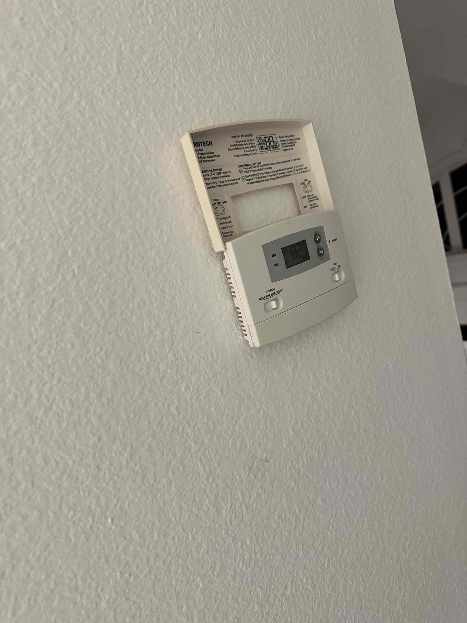 Upon arrival, I installed the heating kit and jumped the kit in and the system began to heat. I rechecked the defrost board and determined it was fully functional. The remaining issue is the thermostat. When the thermostat is bypasses with jumpers, the system is fully operational in heat pump and electric heat. We will need to reach out in the morning to return with a warranty 824 thermostat.