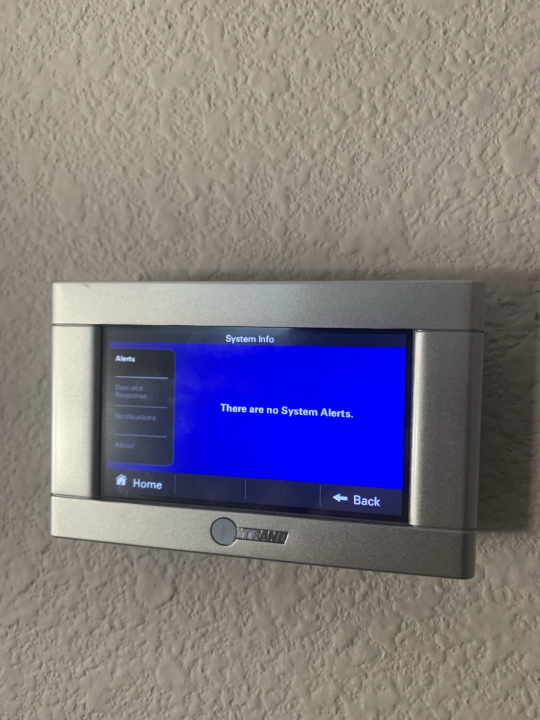 Arrived on site for heating maintenance on 2022 Trane heat pump. Homeowner stated all is well with regards to normal unit operation to his knowledge. Proceeded with heating maintenance as scheduled.

1. Visually inspected condenser coil for debris/ dirty.
2. Inspected condenser fan motor.
3. Inspected condenser fan blades.
4. Inspected/ cleaned wiring connections.
5. Tested compressor/ condenser fan motor capacitor.
6. Checked compressor amp draw.
7. Checked condenser fan motor amp draw.
8. Inspected / replaced return filter.
9. Inspected return plenum for debris/ dirty.
10. Inspected evaporator coil.
11. Inspected blower motor/ blower wheel.
12. Checked blower amp draw.
13. Measured temperature differential from supply to return. 20 degrees measured.
14. Tested capacitor and contactor (outdoor electrical)
15. Rinsed condenser unit to promote heat exchange
16. Tested emergency heat and found no issues

Found unit starting at 112 amps. Unit is rated for a max amperage of 107. This will 