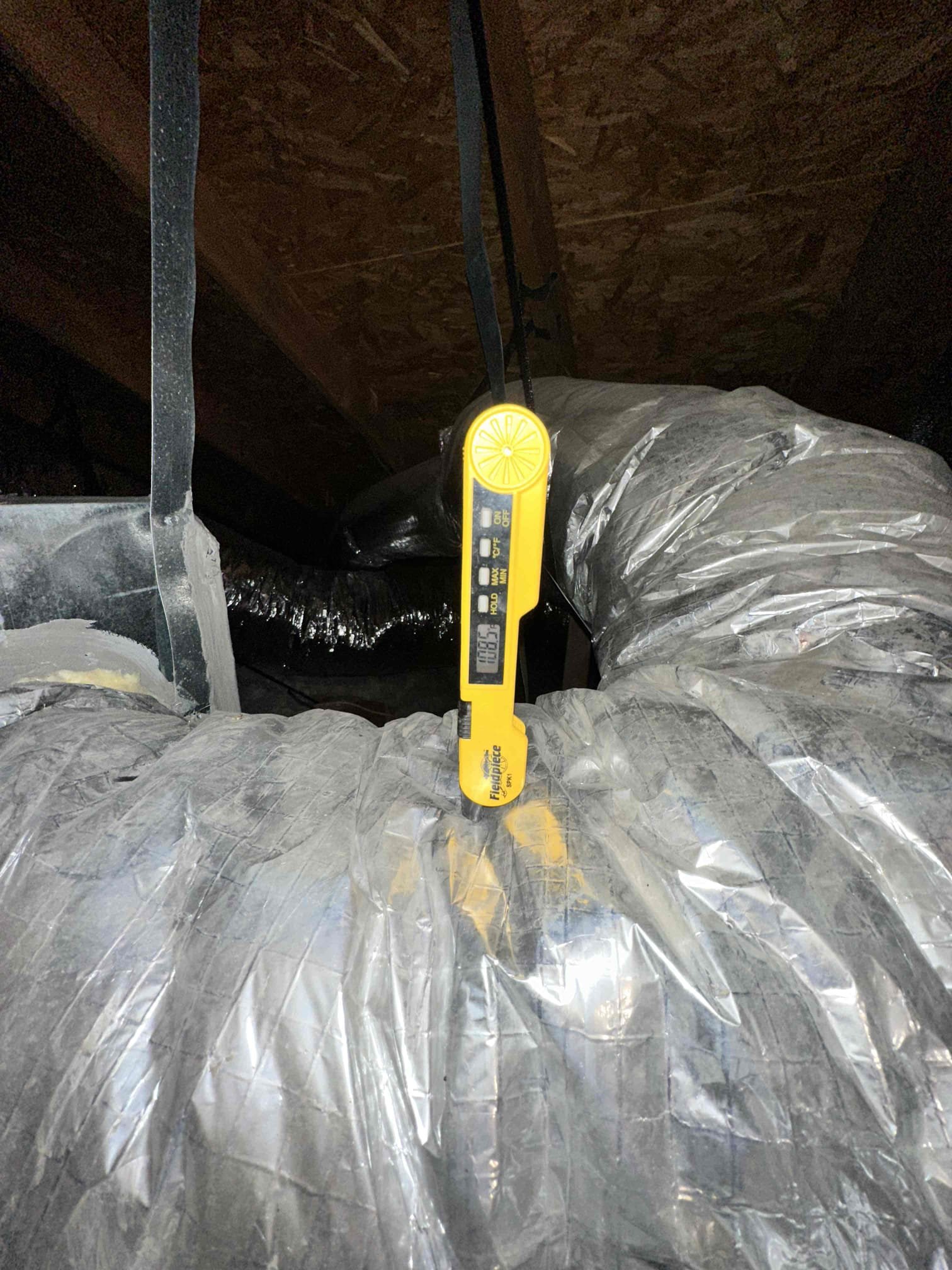 Upon arrival, I found no active codes keeping the system from operating. I checked the code history and found a reverse air flow code on 12/2/25. I power cycled the system and it come on and began heating. I believe the system had a minor hiccup with the communication. I cycled the unit for approximately 25-30 mins with no failures. I showed the customer how to perform a power cycle. 