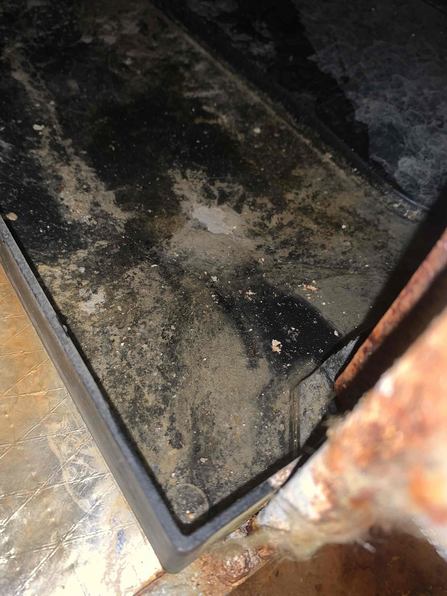 Upon arrival client stated that she had water coming from her unit in the attic out of the secondary drain line. Also she stated that her unit for her office was making a loud noise on start up. I began my inspection by pouring water into the main drain line to check for a blockage. The water did not run out of the drain pipe and backed up into the pan indicating a clogged line. I then proceeded to the outside unit were I tested start and run amps along with the electrical components inside the unit. I found that the components were beginning to fail capacitor was reading 32/35 microfaurds, the Contactor was testing at 16 ohms, and the compressor was starting up at over 100 amps. Manufacturer start amps are 62. I left estimates for cleaning the drain line, adding a quick blast valve and Ss1 float switch for the inside unit and new secondary drain pan. Also I left estimates for he compressor saver bundle for the outside unit. Membership was offered for all 3 units. Client would like to 