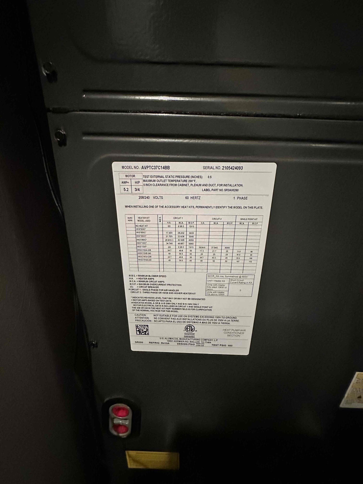 Upon arrival, I found that the outdoor unit was not turning on. I opened the panel on the outdoor unit, and observed the communication light flashing red. This indicated that there is a loss in communication. I powered cycled the equipment and yielded the same result. I began testing the outdoor unit and was not receiving voltage on 1 and 2. I removed the plug and tested it again and still was not getting anything. I proceeded inside. I removed the plug and tested 1 and 2 out of the control board. I was not getting any communication voltage out of the indoor control board to go outside. I located the control board at Standard supply and got it on order. 