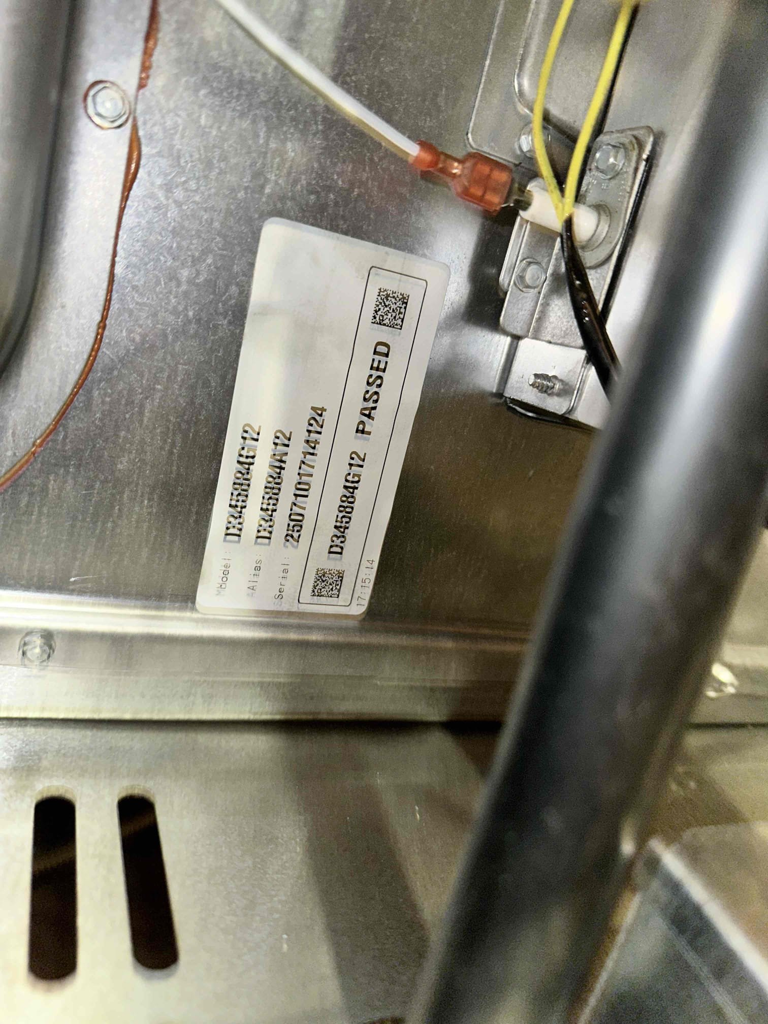 Upon arrival, I found the unit tripped on a roll out. After further investigation, I noticed that the burner log was not lined up quietly right. I adjusted and corrected the noticed issue. I watched the unit for a while before calling it good. System is heating upon departure.