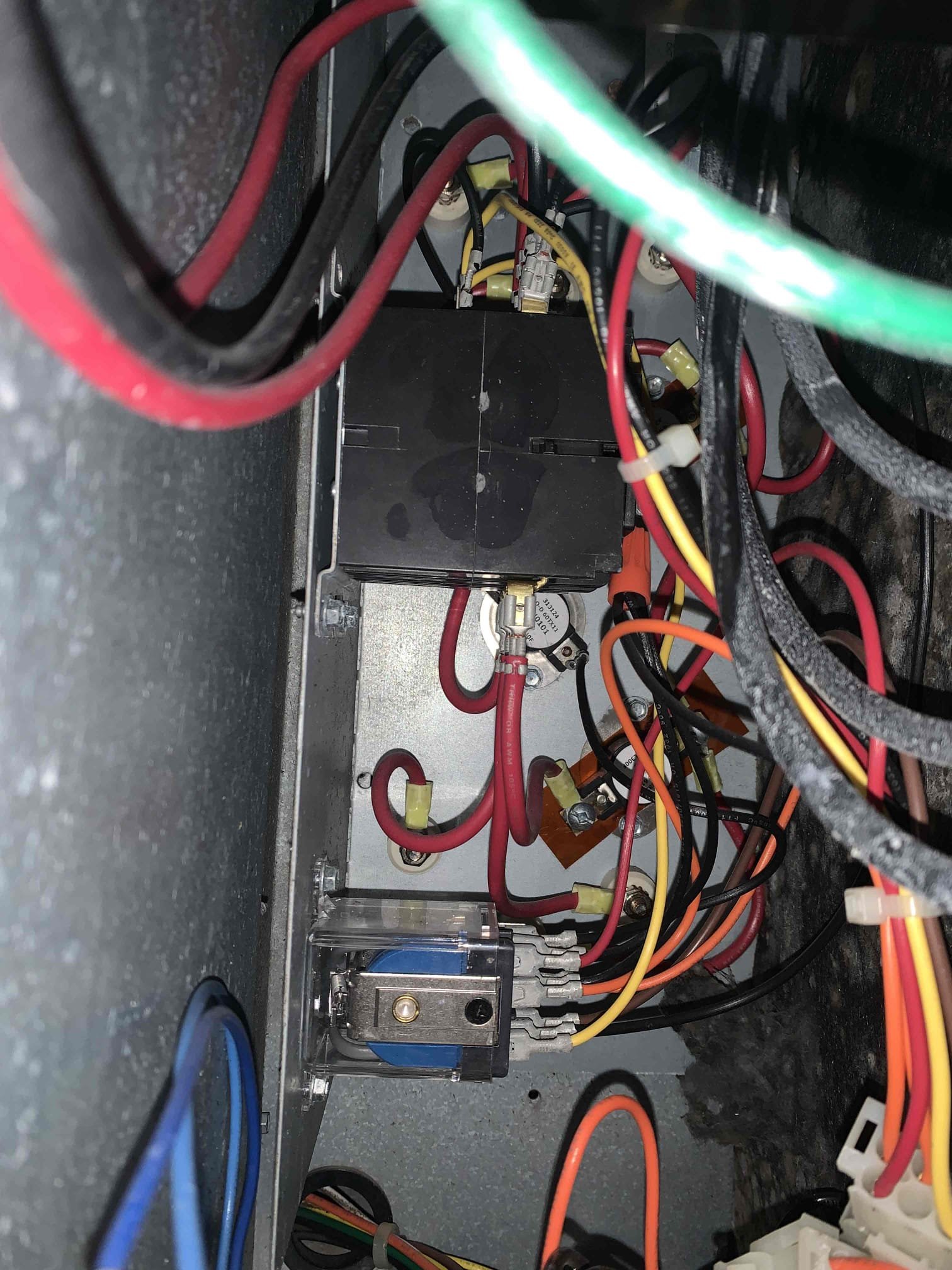 Preformed heat maintenance on 3 air handlers and 1 Mini split unit. All air handlers are straight electric. We tested all electrical components on each air handler. On #9 we found that the heat strips are not heating to full capacity. We are only reading 11 amps when they should be reading between 18-20 amps. On Lobby #31 everything was testing within manufacturer specifications. On upstairs apartment #10 all electrical components tested within manufacturer specifications We rinsed all condensers with water. All units could benefit from a blower wheel cleaning and chemical wash. The mini split unit is tied to an electrical room that needs to be kept cool, we rinsed the filter for the head of the unit and the condenser on the outside, verified good temperature split and washed filter. We changed all filters 20x25x1. Units were heating upon departure 