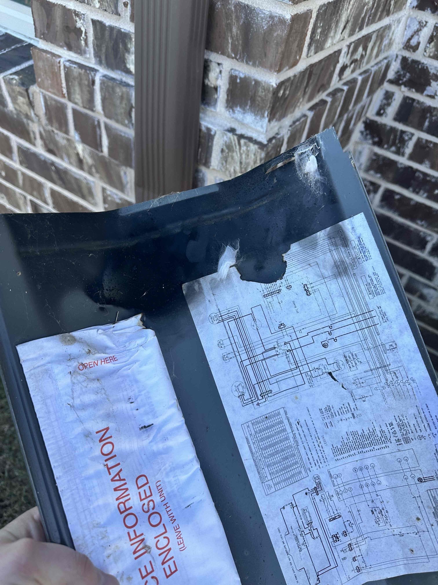 I performed a 2 system heating maintenance on 2019 heat pump equipment. I checked amps, capacitors, filters, electrical, cleanliness, and safeties. Customer spoke about the smaller heat pump icing over. I investigated and found that the defrost sensor is reading 8kohms and that equates to 85 degrees. This is causing defrost to not occur. I noticed that only 2 of the 4 heat strips are operating in the bigger unit. I verified power to the heating strips and confirmed that 2 of them are broken. The smaller heat pump’s fan motor is amping right at maximum rated amps. This is a sign that the motor is likely to fail soon. I got approval for the defrost sensor and heating kit. I ordered them and they are available for pick up in Allen at shearer supply. 