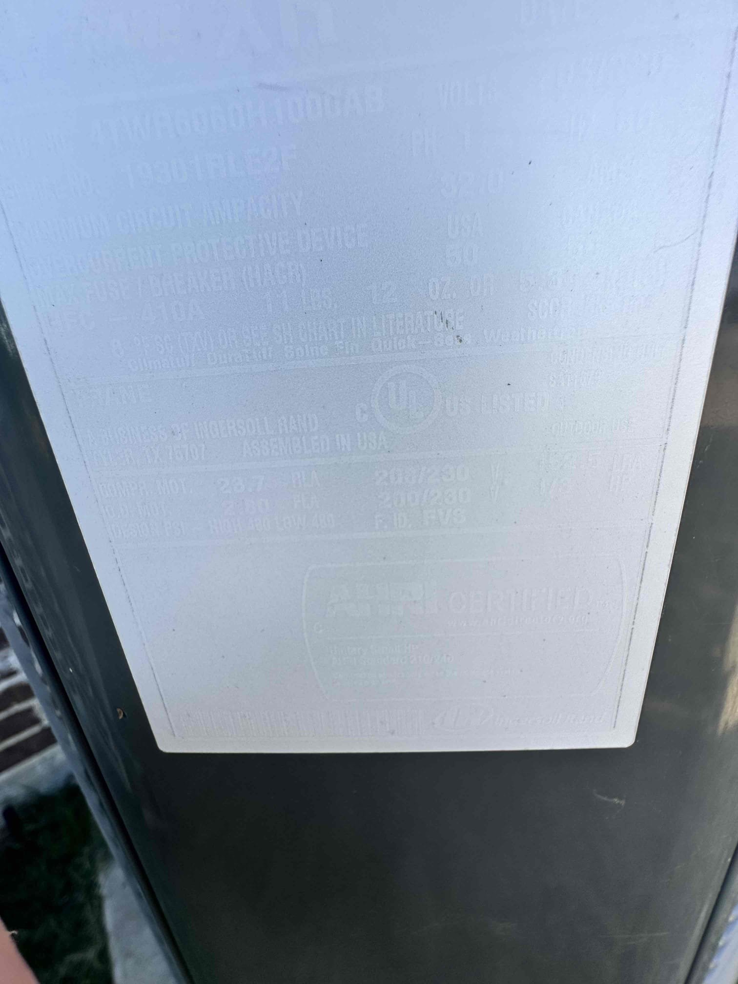I performed a 2 system heating maintenance on 2019 heat pump equipment. I checked amps, capacitors, filters, electrical, cleanliness, and safeties. Customer spoke about the smaller heat pump icing over. I investigated and found that the defrost sensor is reading 8kohms and that equates to 85 degrees. This is causing defrost to not occur. I noticed that only 2 of the 4 heat strips are operating in the bigger unit. I verified power to the heating strips and confirmed that 2 of them are broken. The smaller heat pump’s fan motor is amping right at maximum rated amps. This is a sign that the motor is likely to fail soon. I got approval for the defrost sensor and heating kit. I ordered them and they are available for pick up in Allen at shearer supply. 