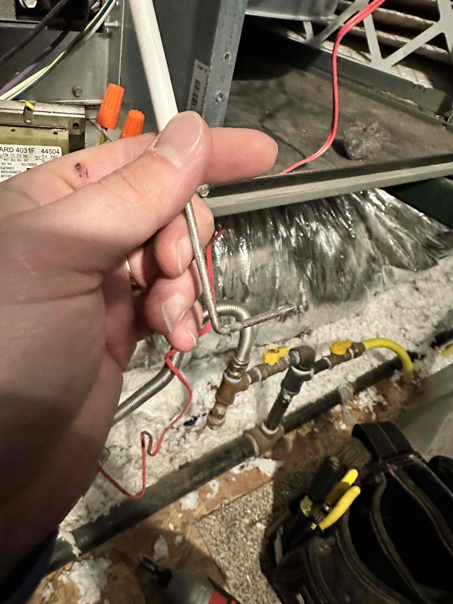 I performed a single system heating maintenance on a 2017 zoned gas system. I checked amps, filter, electrical, flame sensor, igniter, cleanliness, and safeties. The system is heating and performing well. Customer and I spoke about air quality and a noise when the furnace comes on. I observed that the outdoor unit did not have surge protection and the primary drain did not have a water safety switch. The noise from the furnace was caused by debris build up in the flue pipe and inducer motor. I provided options to improve air quality, safety, and remove the debris. Customer opted to clean the inducer only and for me to email the airscrubber pricing. I performed the work at the time of service and collected. The system is performing inside of manufacture specifications at departure.