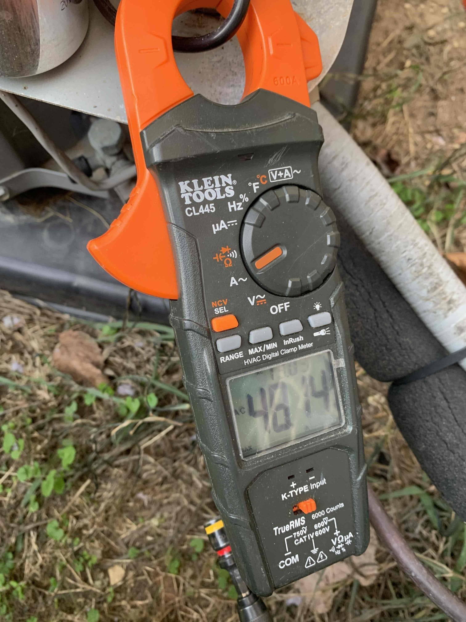 Preformed single system heat pump heating maintenance. I tested all electrical components on the inside air handler, all tested within manufacturer specifications. I proceeded outside to test all electrical components on condenser unit. All tested within manufacturer specifications. Client had already changed her filter. Unit was heating upon departure.