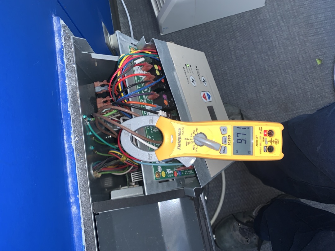 Ptac 14- systems working as intended
Ptac 15
Ptac 16
Ptac 22
Ptac 23
Ptac 29
Ptac 21

Ptac 27 - error FH. Bad temperature sensor for return air
Ptac 28 - bad dehumidification fan- fan disabled for time being to stop squealing
Ptac 13 - short cycling. Heat kit is working at this time however unit will not run in cooling 
