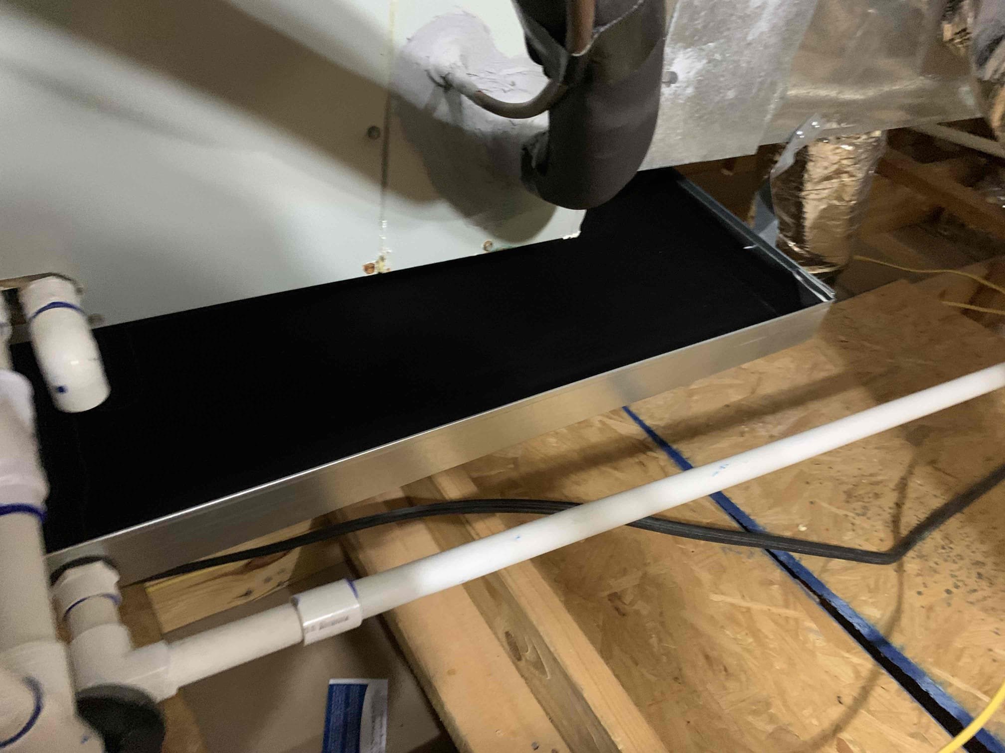 -Contactor
-Turbo Multi Use Capacitor
- 5-2-1 Hard Start Kit

CLEAR DRAIN BLOCK - USING NITROGEN ONLY LEVEL 3

CONDENSATE DRAIN LINES NEED TO BE CLEANED OR THEY CAN CLOG WITH ALGAE AND DEBRIS

Includes shop vacuuming when necessary and 1 PVC Coupling

Also installation of a Quickblast PVC fitting, SS1 Safety Switch, P-Trap, and Vent Pipe.

60” x32” secondary drain pan with pan spray sealant. 

VIP Annual Service Agreement - 3 Unit
Fall & Spring Annual Maintenance Visits
10% Discount on Repairs
Discounted $45 Travel Fee (Usually $79!)
Preferred Customer!