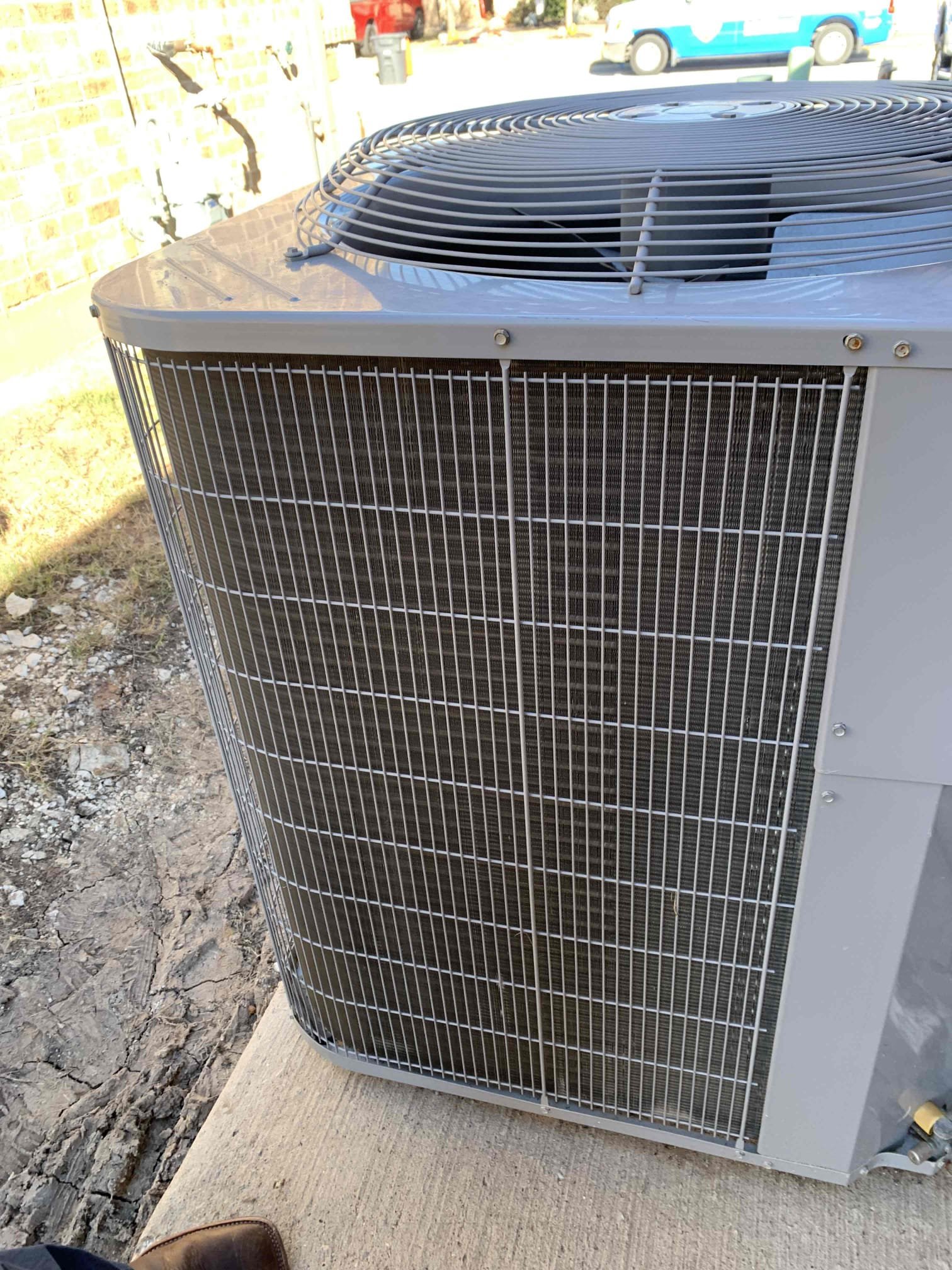Level 1 condenser combing scheduled for 12/15 at 10-12 window of arrival. Once work is completed. Invoice can be emailed out with before and after photos. 