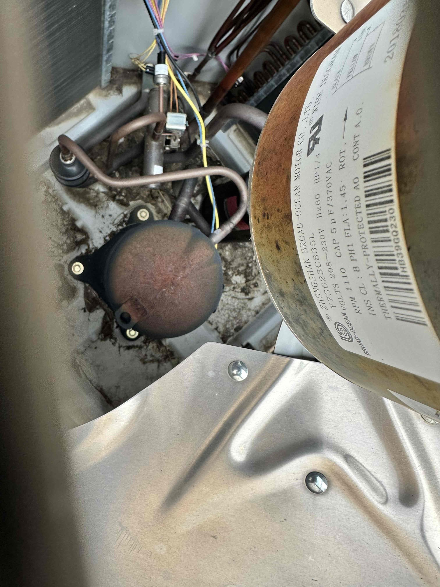 Upon arrival, I discovered that outdoor unit did not have any power to it. I verify that my disconnect is functioning properly. I proceeded inside and located a tripped breaker in the panel. I attempted to cycle it but it tripped instantly. I unhooked the compressor and performed the same test. It tripped again. I performed the test another time, but with the compressor wired in and the fan motor wired out. The unit tripped instantly. I ohmed the motor and found that there are busted windings. I observed that the contactor is worn. I reached out to the landlord to get approval for a contactor and condenser fan motor. I installed a new motor, a contactor, and a capacitor for the motor. I took the supply temperature and have a 30+ degree temperature rise. System does not have a back up source of, heat for the system. Customer elected to have the invoice payment link sent to him. System is heating upon departure.