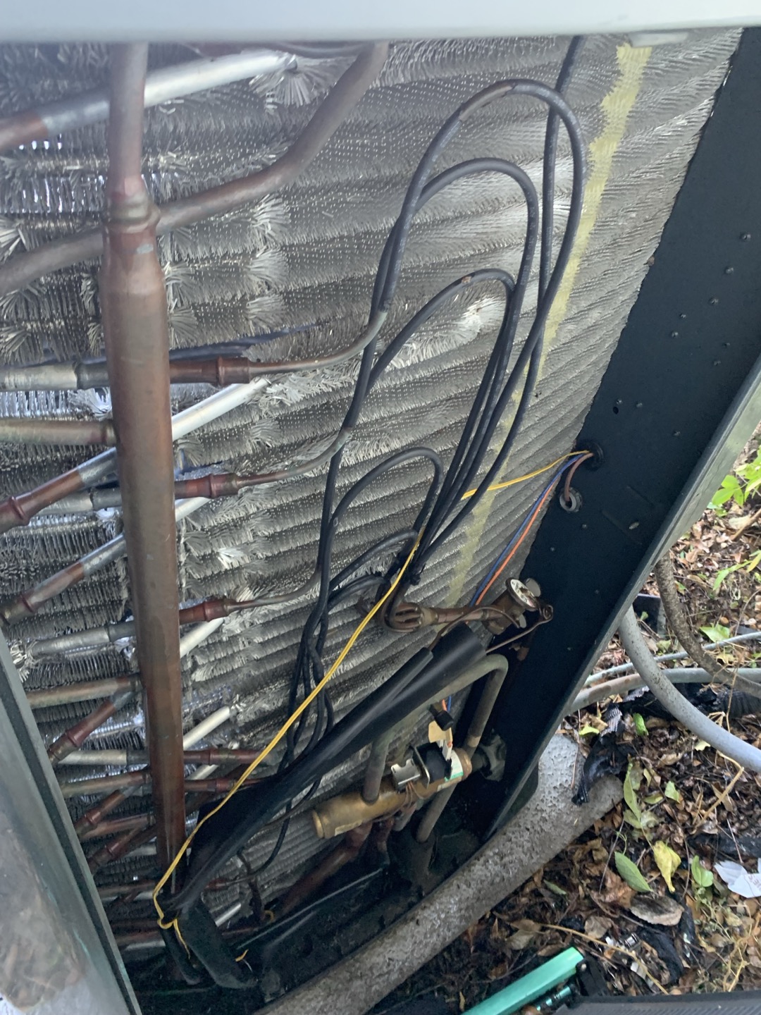 1. Visually inspected condenser coil for debris/ dirty.
2. Inspected condenser fan motor.
3. Inspected condenser fan blades.
4. Inspected/ cleaned wiring connections.
5. Tested compressor/ condenser fan motor capacitor.
6. Checked compressor amp draw.
7. Checked condenser fan motor amp draw.
8. Inspected / replaced return filter.
9. Inspected return plenum for debris/ dirty.
10. Inspected evaporator coil.
11. Inspected blower motor/ blower wheel.
12. Checked blower amp draw.
13. Measured temperature differential from supply to return. 20 degrees measured.
14. Tested capacitor and contactor (outdoor electrical)
15. Rinsed condenser unit to promote heat exchange
16. Tested emergency heat and found no issues

Found reme halo bulb burned out. Homeowner signed off on replacment bulb. Informed homeowner that we would get this ordered and then coordinate a good day to replace the bulb. Also found a substantial amount of buildup on the blower wheel. This creates drag on the motor and overtime 