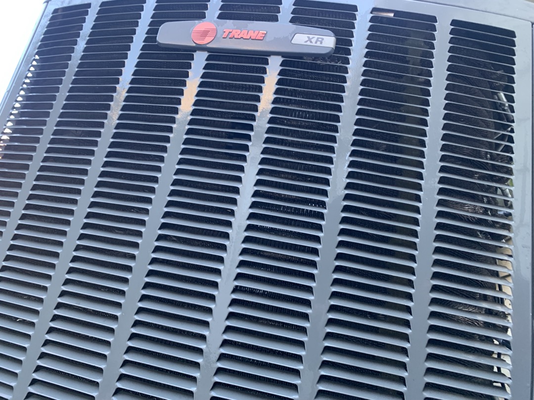 1. Visually inspected condenser coil for debris/ dirty.
2. Inspected condenser fan motor.
3. Inspected condenser fan blades.
4. Inspected/ cleaned wiring connections.
5. Tested compressor/ condenser fan motor capacitor.
6. Checked compressor amp draw.
7. Checked condenser fan motor amp draw.
8. Inspected / replaced return filter.
9. Inspected return plenum for debris/ dirty.
10. Inspected evaporator coil.
11. Inspected blower motor/ blower wheel.
12. Checked blower amp draw.
13. Measured temperature differential from supply to return. 20 degrees measured.
14. Tested capacitor and contactor (outdoor electrical)
15. Rinsed condenser unit to promote heat exchange
16. Tested emergency heat and found no issues

Found reme halo bulb burned out. Homeowner signed off on replacment bulb. Informed homeowner that we would get this ordered and then coordinate a good day to replace the bulb. Also found a substantial amount of buildup on the blower wheel. This creates drag on the motor and overtime 