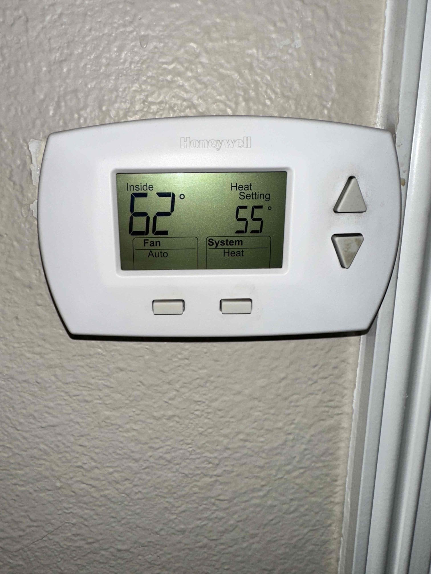 I performed a single system heating maintenance The heating source is a heat pump with back up electric heat. The outdoor is from 2002 and the airhandler is from 2013. I checked amps, electrical, cleanliness, and safeties. The system has a 15kw heat kit and only using 10kw of it. I observed that the suction line does not have any insulation on it. This reduces efficiency and causes it to cost more to run. The evaporator coil is dirty on the bottom side . This will reduce the efficiency and cause operation issues. The blower wheel has growth clusters causing air equality reduction and added stress to the system. I offered surge protection, and the customer has someone that is going to install some for the HVAC system. I spoke about the liability of doing a thorough cleaning on the evaporator coil. Customer would like to wait to see how it performs when cooling season comes back around. 