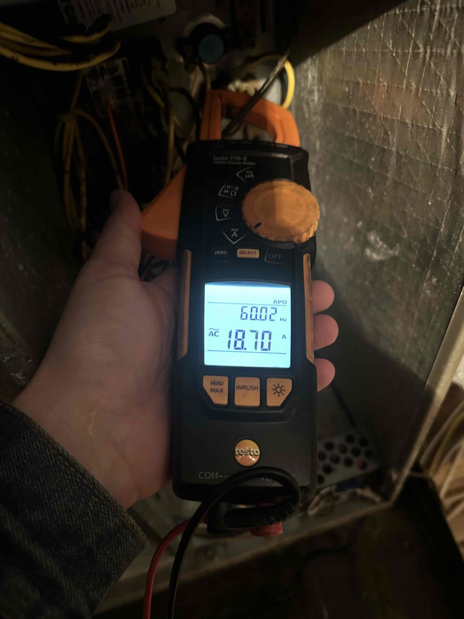 I performed a single heating maintenance on a 2017 heat pump system. I checked amps, capacitor, cleanliness, electrical, safeties, and connections. 
I thoroughly examined the indoor unit. I noticed that the evaporator coil is oxidized causing efficiency to be reduced. I proceeded outside and went to disengage the disconnected and determined that the copper blades were welded. This means the service disconnect has failed and is inoperable. The 70/7.5 capacitor was reading low on the compressor side 66/70. The unit currently does not have surge protection. Customer approved replacement of the disconnect and 70/7.5 warranty capacitor during time of service.
