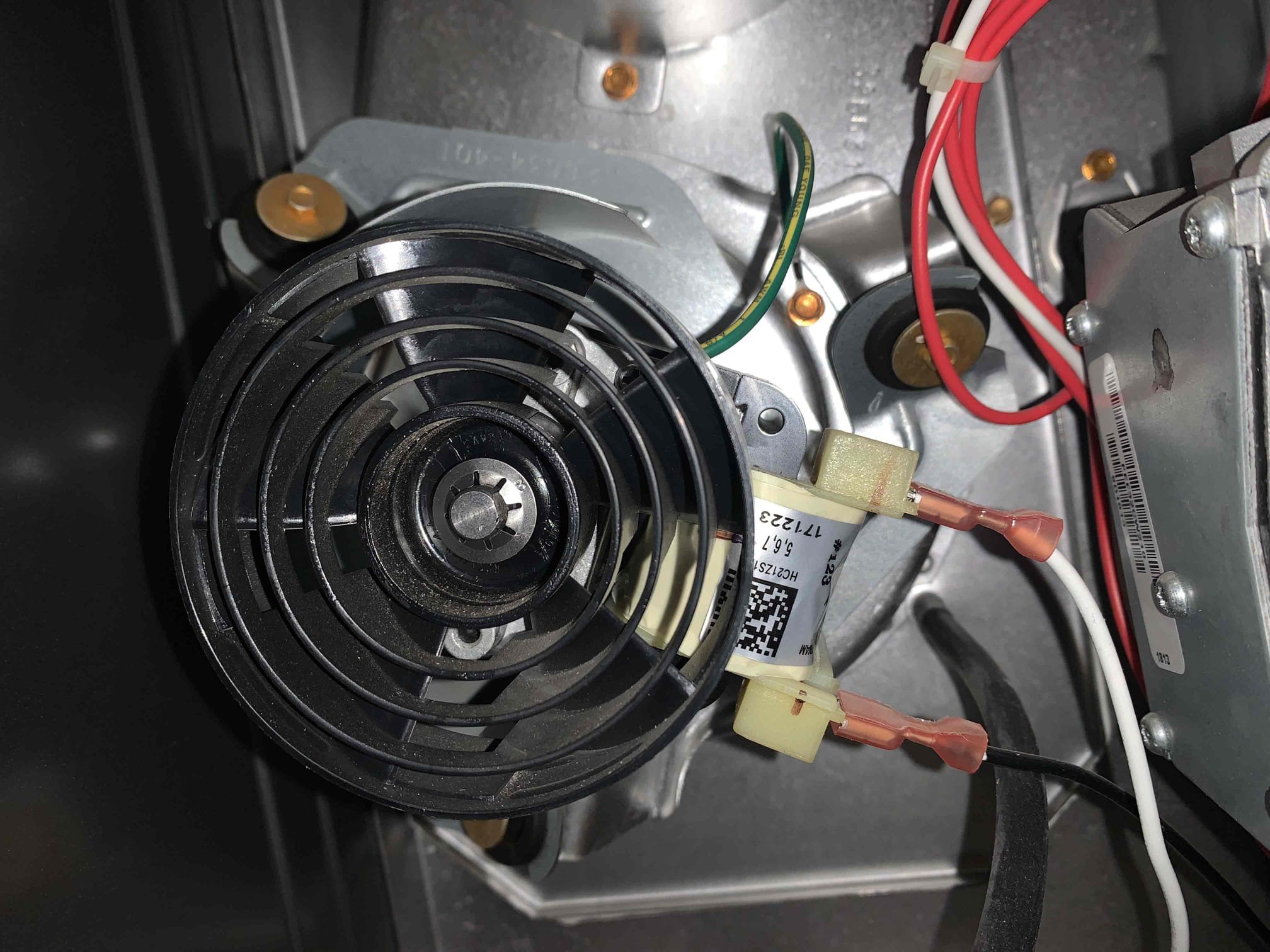  1. Visually inspected condenser coil for debris/ dirty.
2. Inspected condenser fan motor.
3. Inspected condenser fan blades.
4. Inspected/ cleaned wiring connections.
5. Tested for gas leaks
6. Tested functionality and cleaned flame sensor
7. Tested functionality and cleaned pressure switches and ports
8. Inspected / replaced return filter.
9. Inspected return plenum for debris/ dirty.
10. Inspected evaporator coil.
11. Tested functionality and visually inspected surface igniter
12. Checked blower amp draw.
13. Measured temperature differential from supply to return. 20 degrees measured.
15. Rinsed condenser unit to promote heat exchange

Raised concerns to Annette about absence of sediment traps on 3 of the units. #2 was the only unit with a sediment trap. Also informed customer that blower wheels on all 4 units were looking extremely dusty and dirty. This creates drag on the motor cauing the motor to work harder and ultimately shortening the lifespan of the motor. Units are heating 