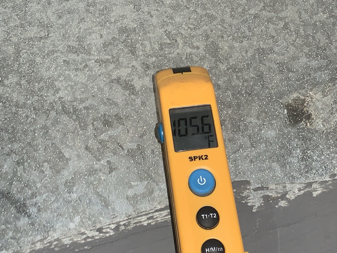 Replace suction and liquid line sensors under warranty. I’ll start up compressor with sounding very rough on startup. Ran unit for 30 minutes. Refrigerant pressures were within manufacturer specifications. Measured start amps on compressor and found them to be high testing around 83 out of 83. Recommended hard start kit to homeowner to help reduce start amps and therefore wear and tear on the compressor overtime, as the most wear happens on the initial start up of the compressor. Cycled unit on and off periodically allowing for rest time to ensure unit functionality. Tested supply heat and measured 110° without the heat kit running. Return temperature 74. I was not able to verify the addition of a bypassed the zone system, as there was not nearly enough space in the attic, and no dampers could be seen from the supply box. Recommend installing Trane thermostats to get the most functionality and efficiency out of the Trane units. Also suggested labor warranty since unit may have been ins