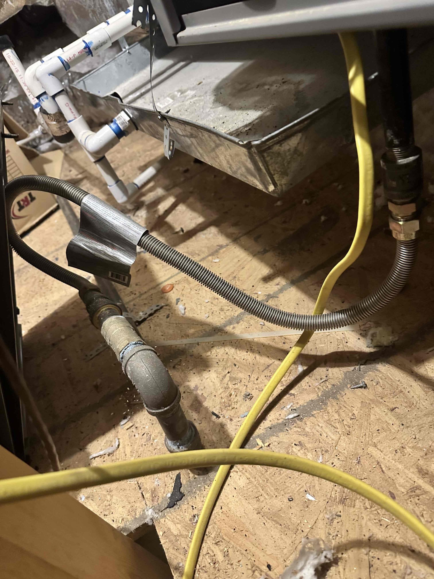 I performed 2 heating maintenances on 2026 gas systems. I checked amps, filters, electrical, cleanliness, and safeties. I observed that the gas line for the units are not code compliant because it is mission a sediment before supply the gas to the line. These are used to prevent contaminants reaching the gas valve. Once it reaches the gas valve it will gas the gas valve to either become stuck or leak gas. I noticed that I was getting a feint gas smell at the downstairs unit. Upon investigating, I determined that the gas valve isn’t fully closing resulting in a gas leak. This needs to be taken care of for safe operation. The unit do not have float switch or blow out valves. Customer declined receiving an estimate for those at this time. I reached out to Lennox to price the gas valve for the downstairs system, and, it is readily available.